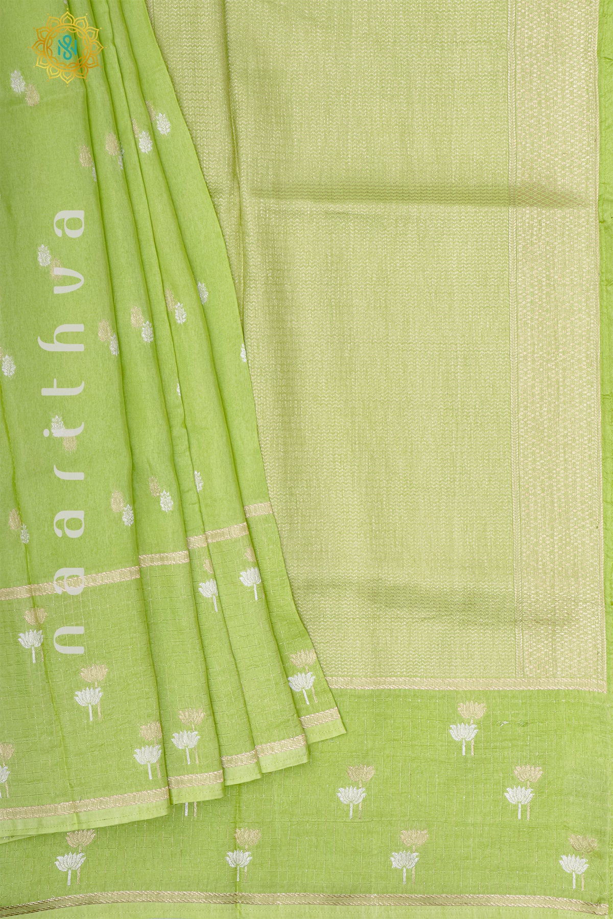 LIGHT GREEN - DOLA SILK