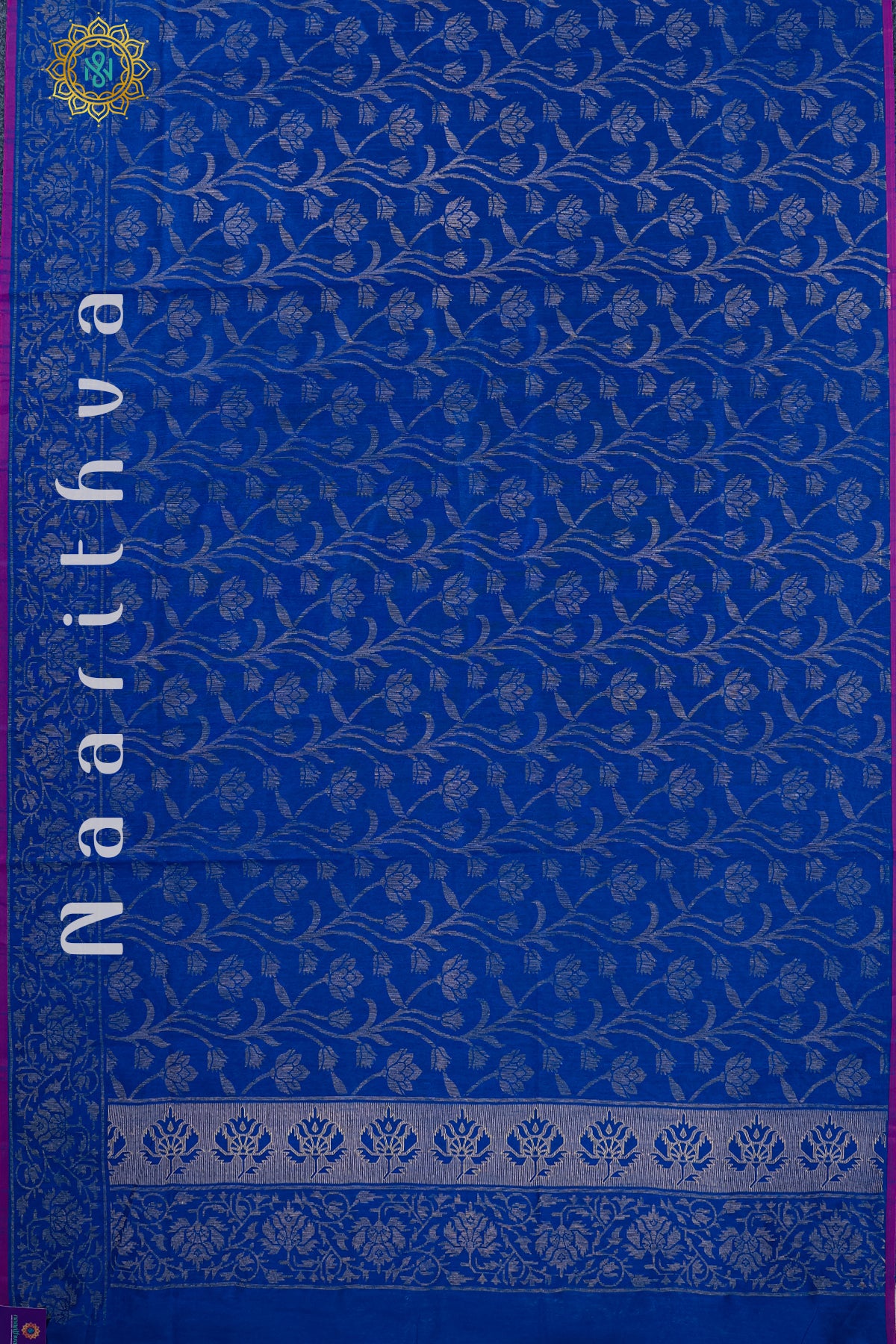 ROYAL BLUE - SEMI DUPION COTTON