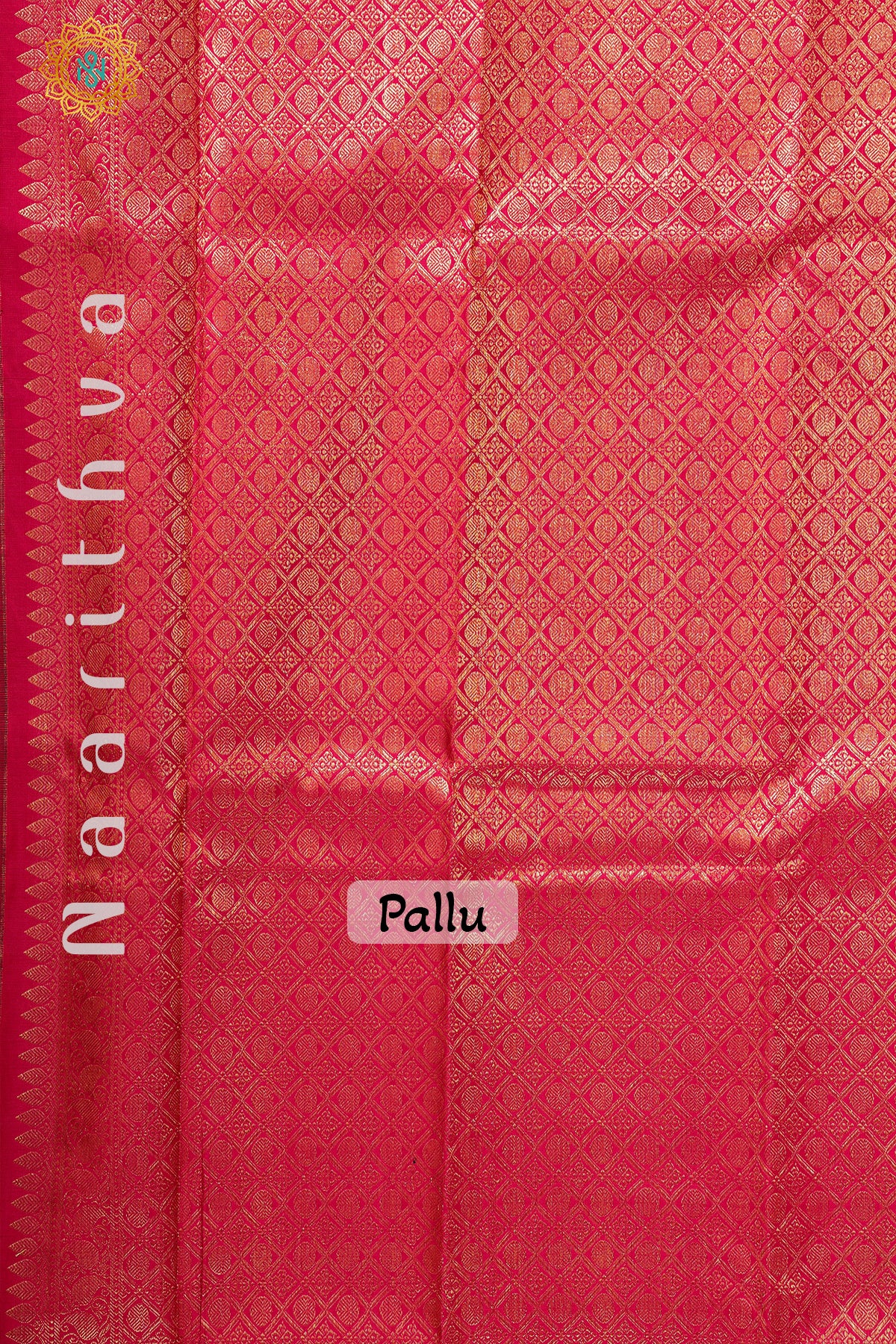 DEEP WINE WITH RED - PURE KANJIVARAM SILK