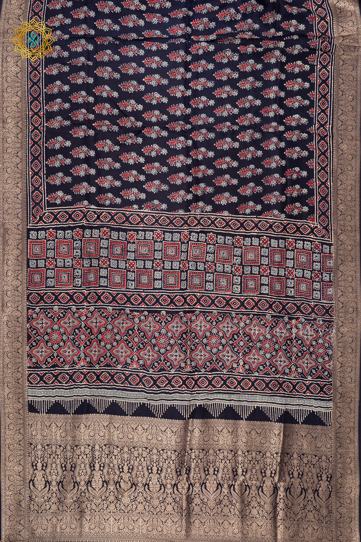 NAVY BLUE - DOLA SILK