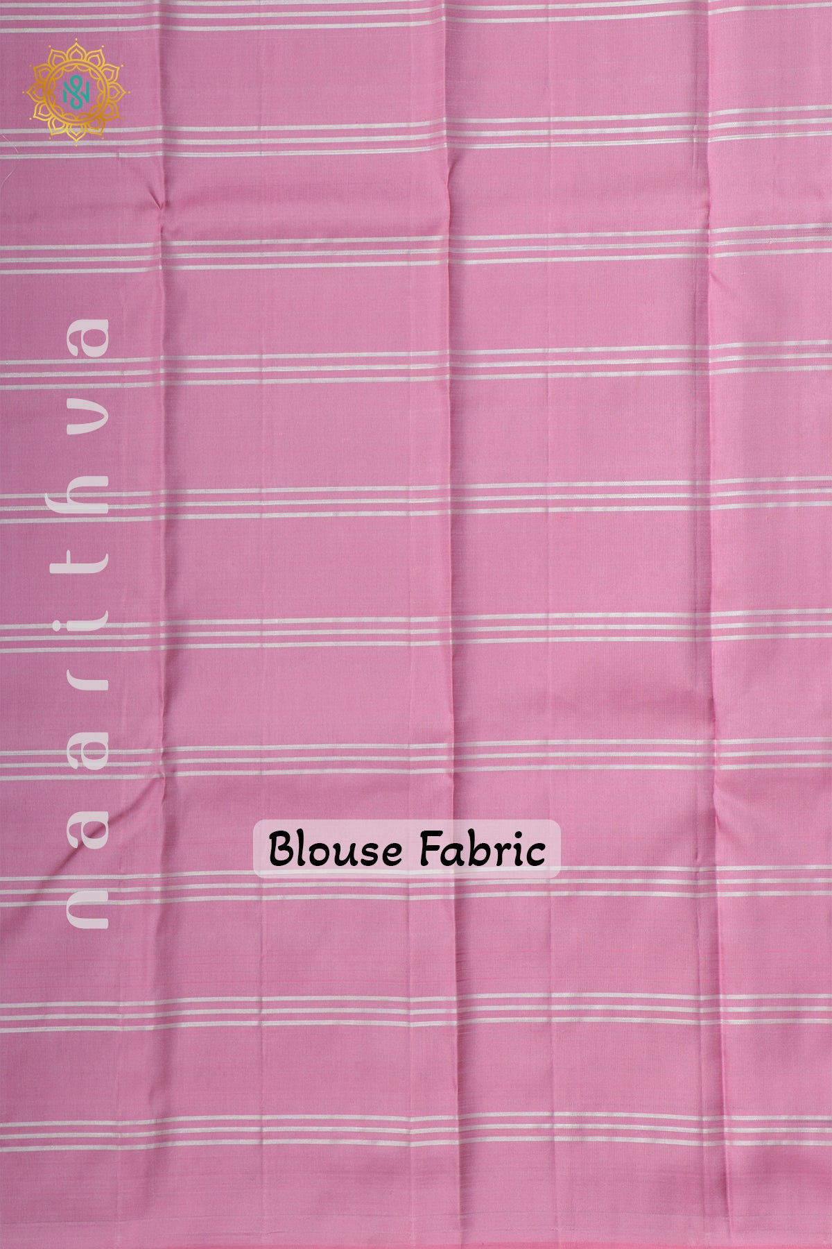 WHITE WITH PINK - PURE KANJIVARAM SILK