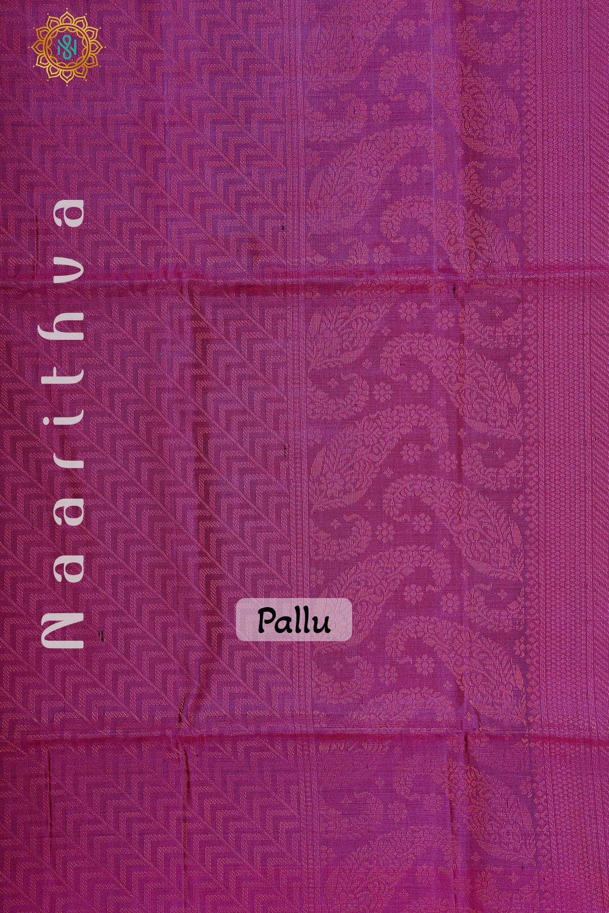 NAVY BLUE WITH MAGENTA - PURE KANJIVARAM SOFT SILK