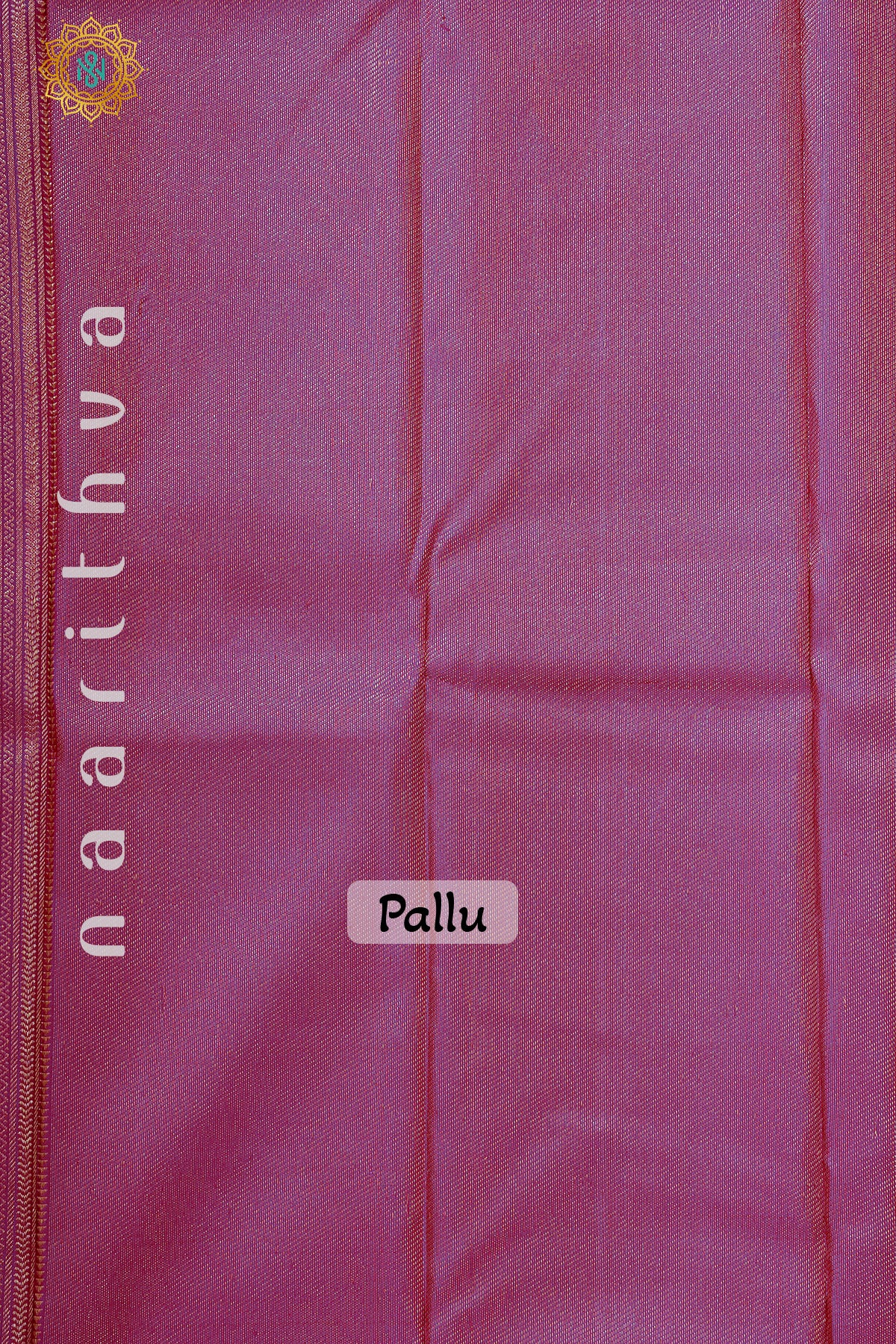 YELLOW WITH PURPLE - PURE KANJIVARAM SILK