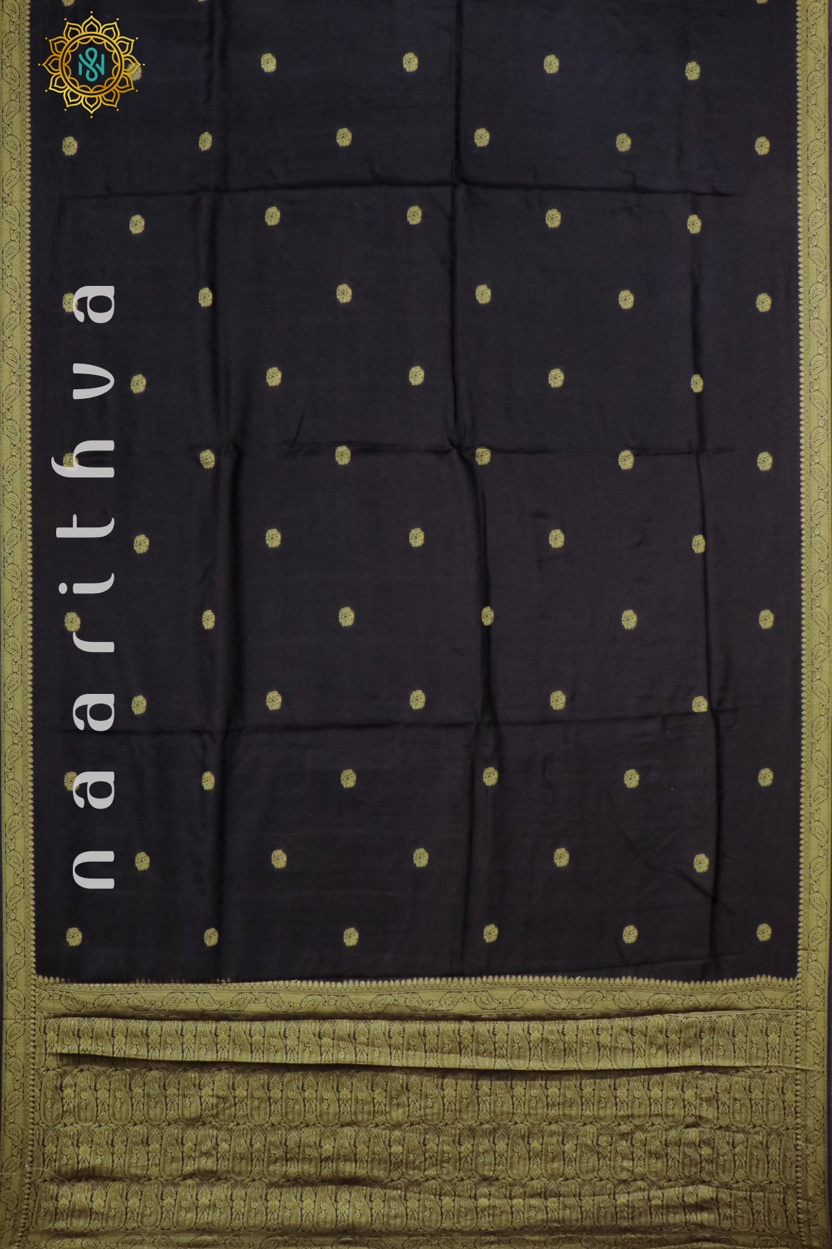 BLACK - DOLA SILK