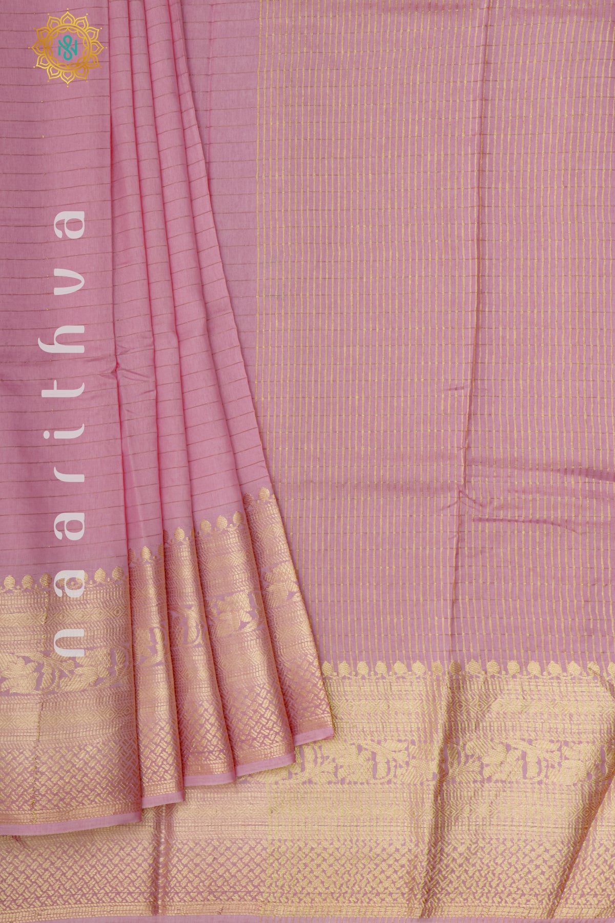 LIGHT PINK - SEMI CREPE SILK