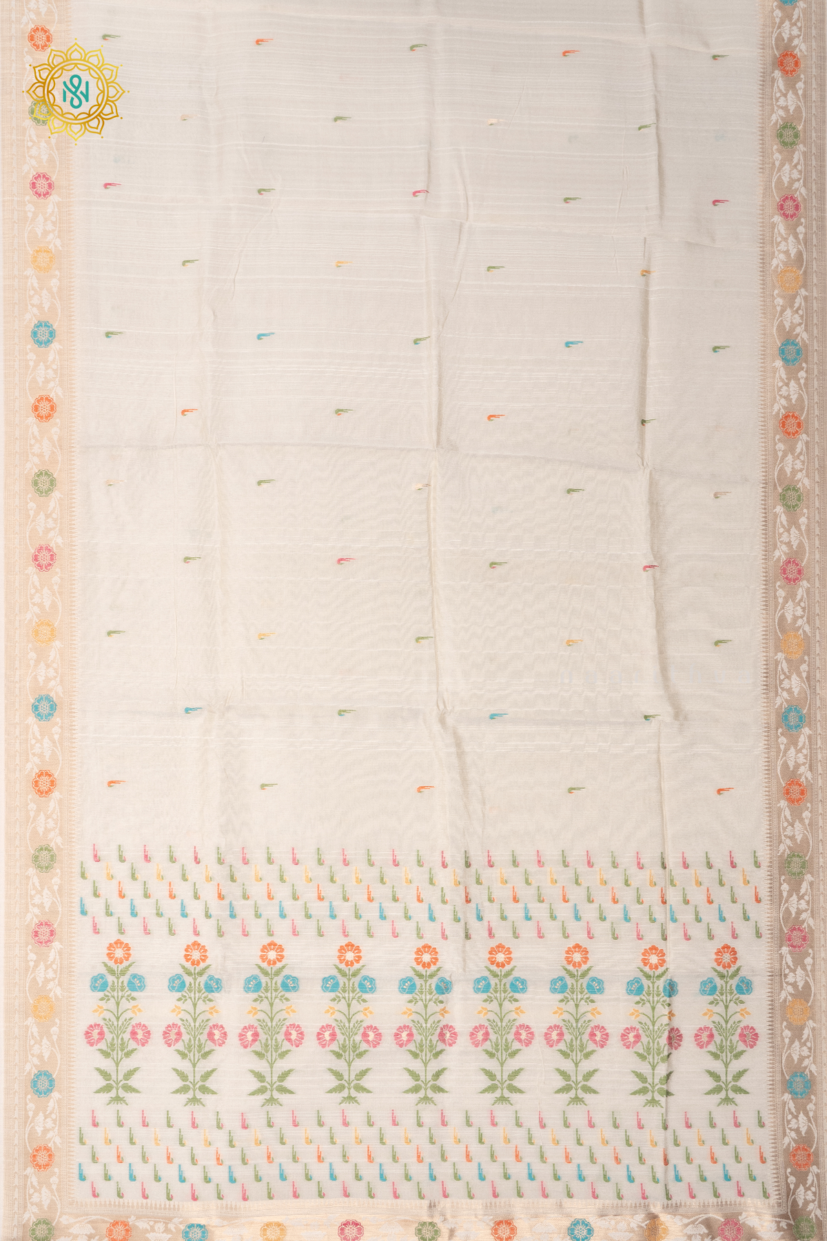 WHITE - SEMI TISSUE