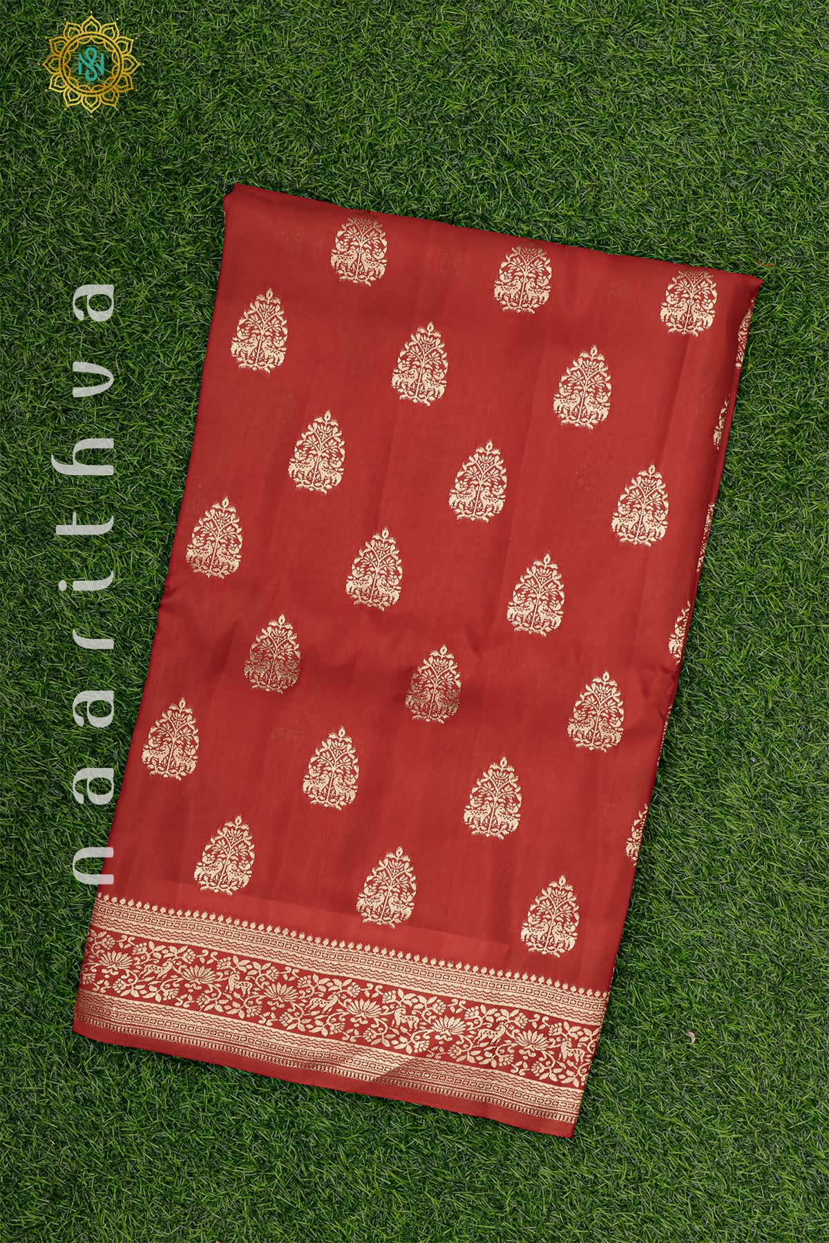 RED - DOLA SILK