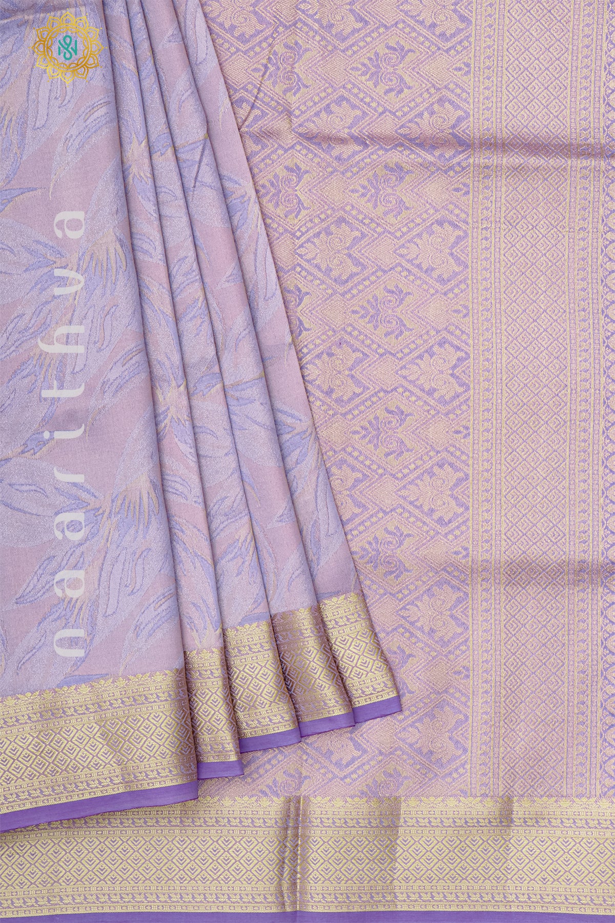 LAVENDER - SEMI TISSUE SILK