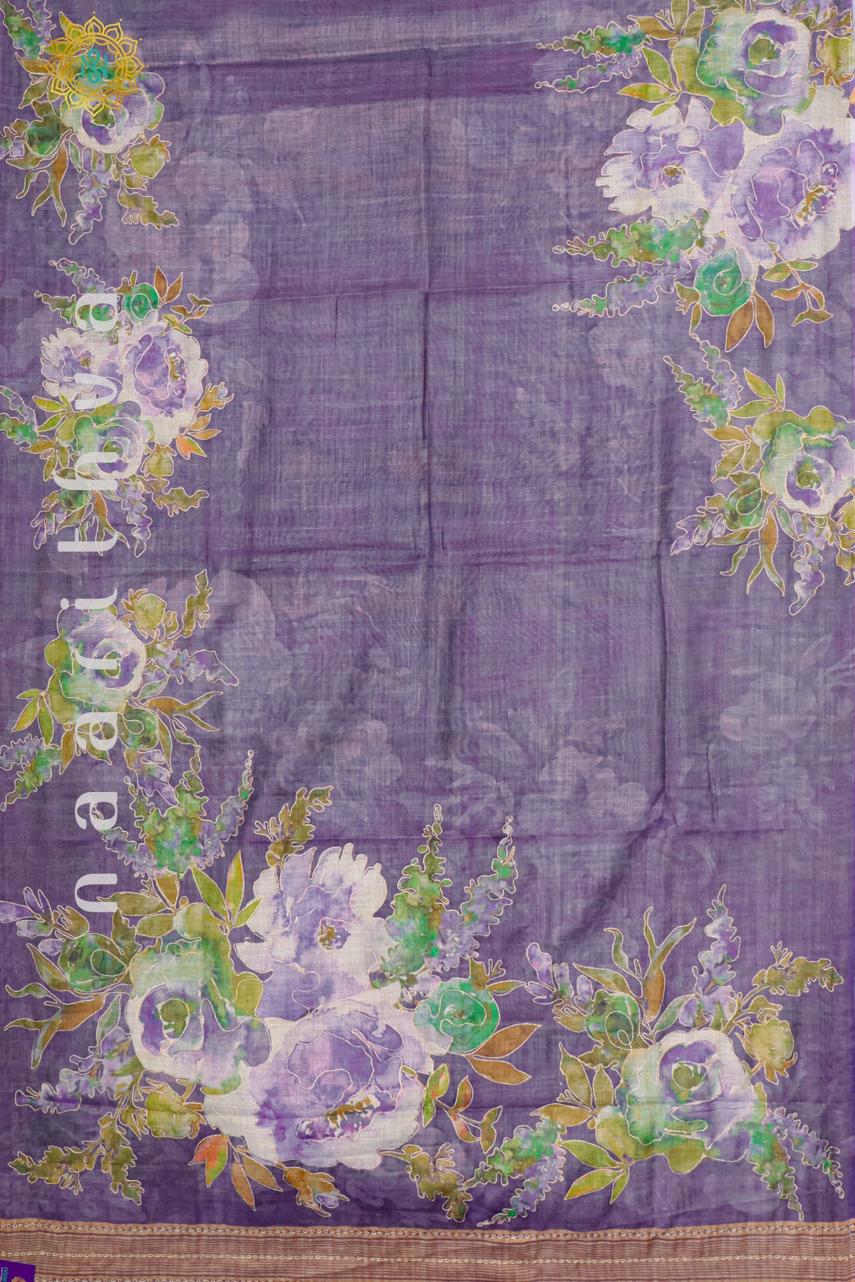 PURPLE - LINEN TISSUE