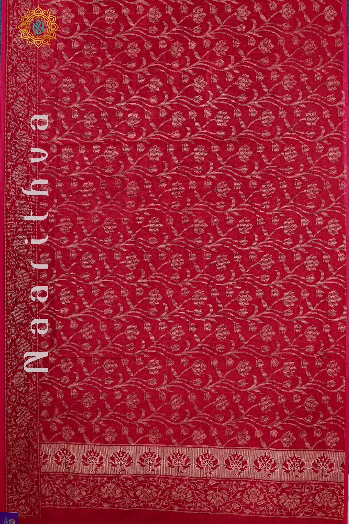 RED - SEMI DUPION COTTON