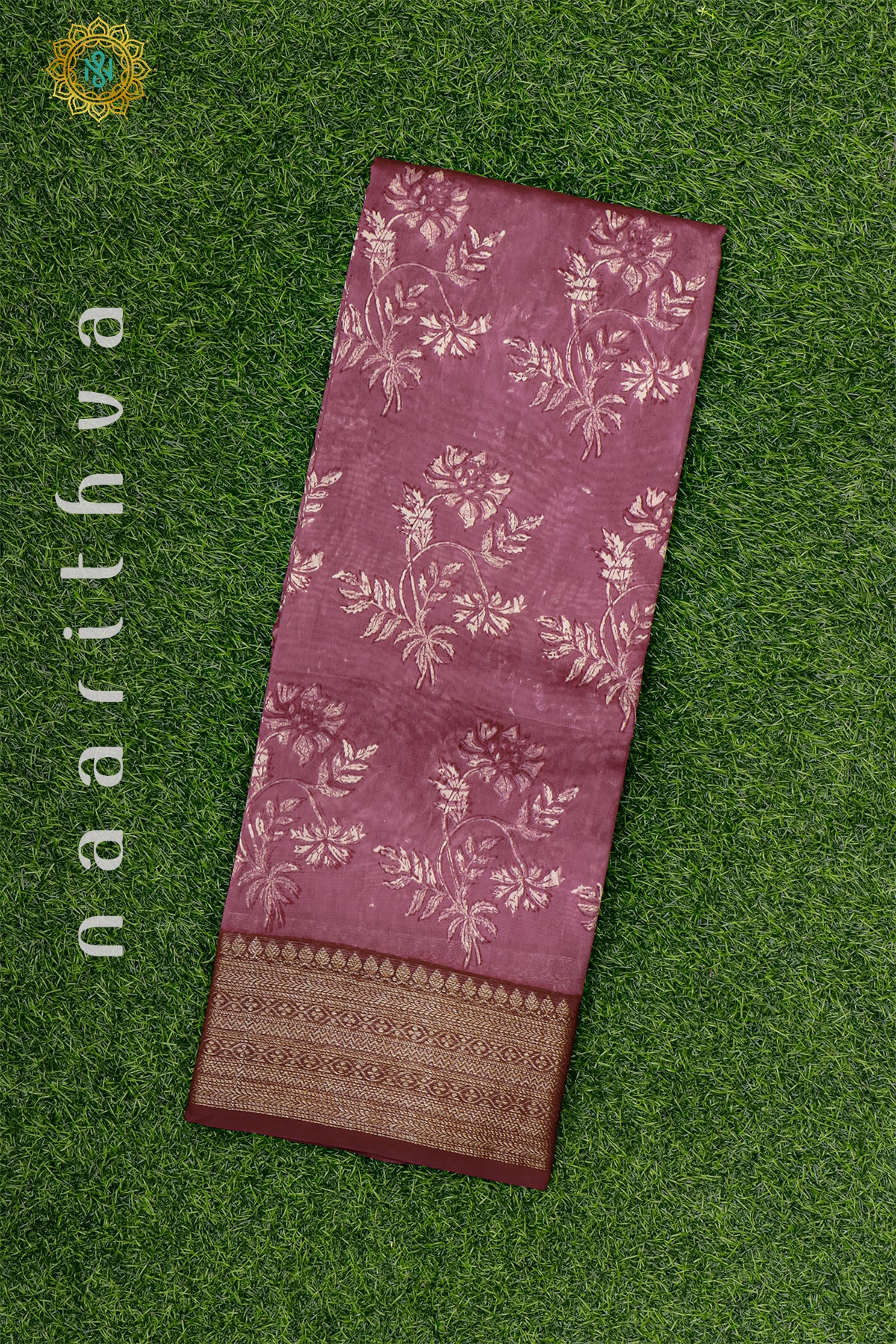 PINK - CHANDERI SILK COTTON