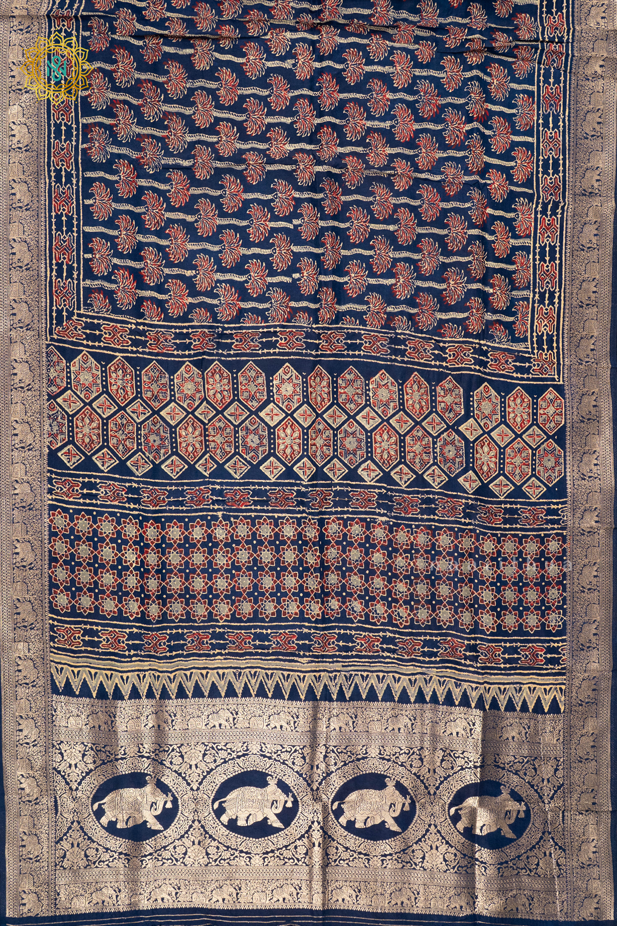 BLUE - DOLA SILK