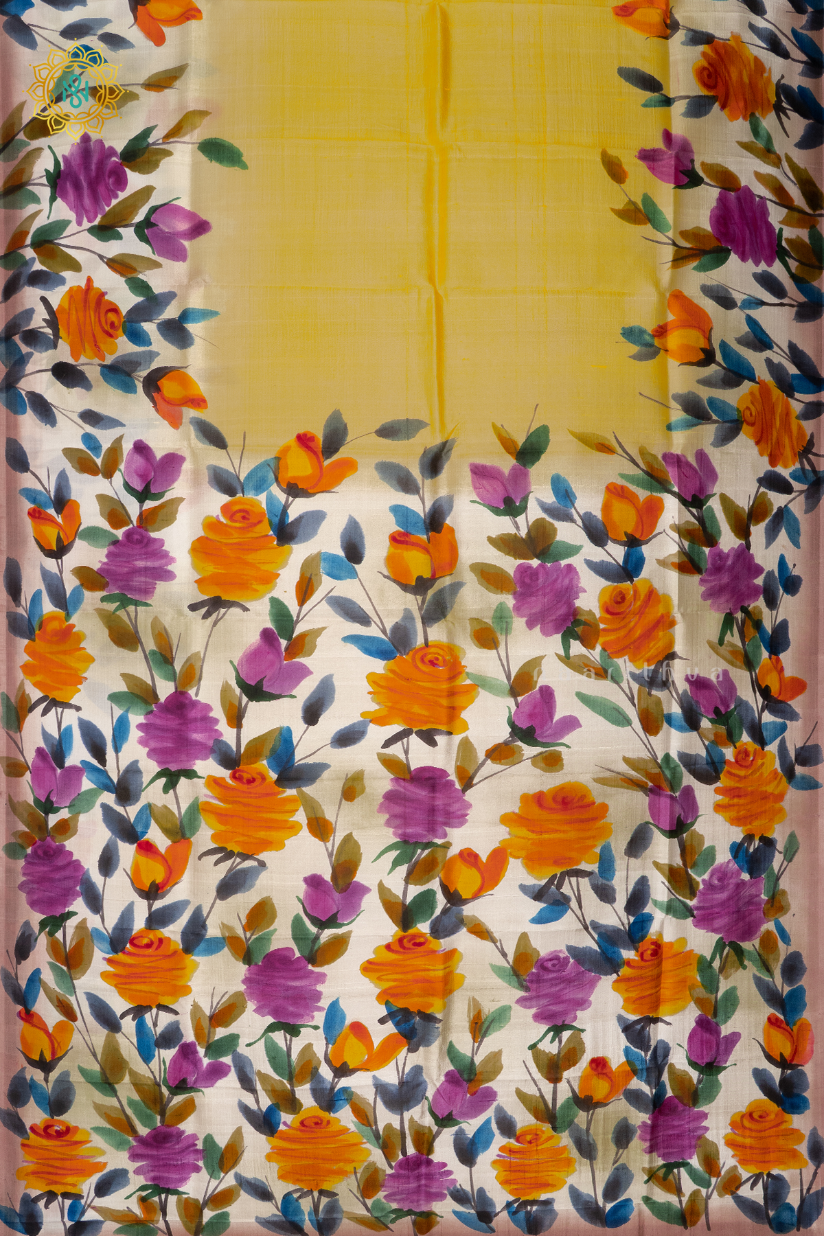 YELLOW - PURE MULBERRY SILK