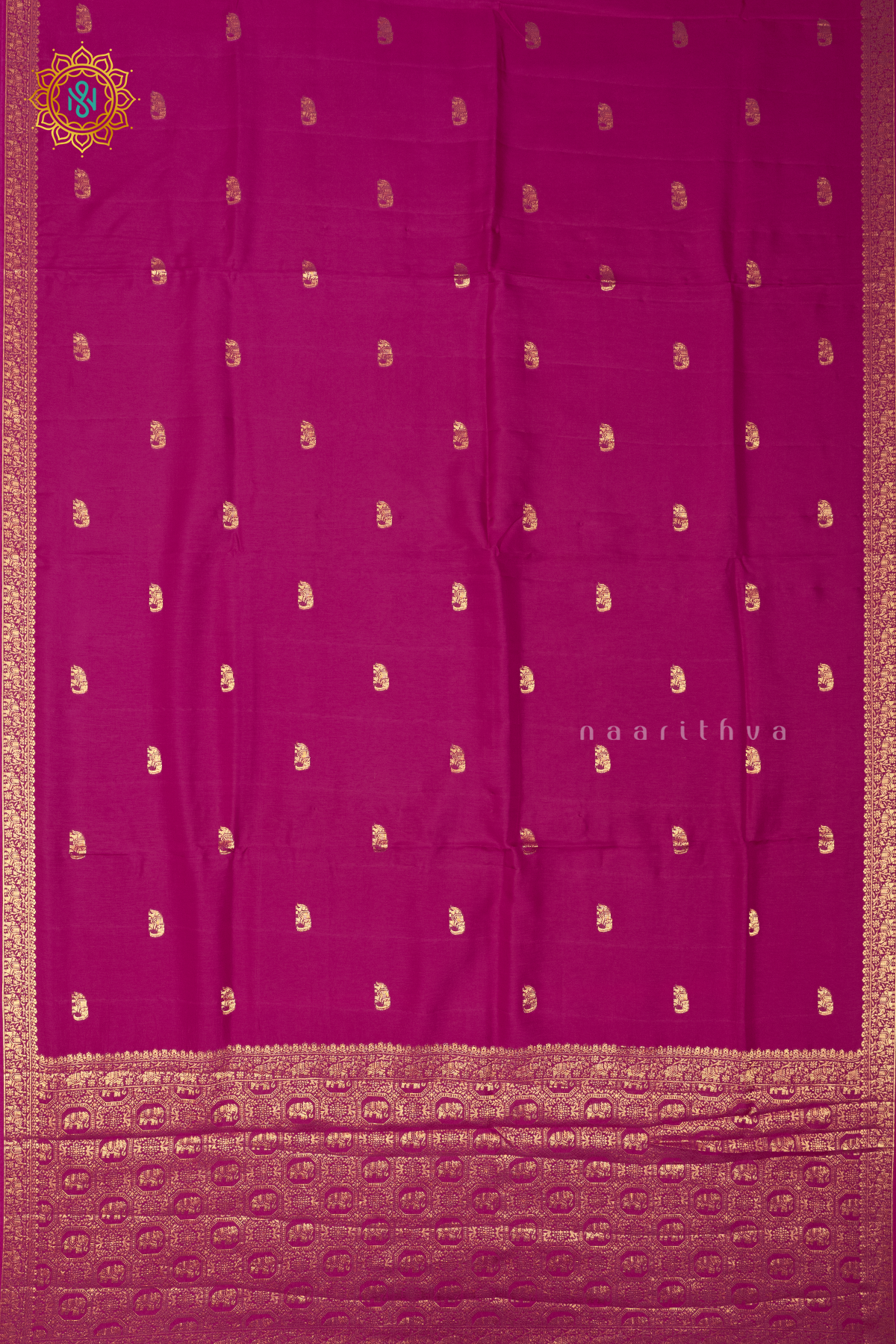 RANI PINK - DOLA SILK