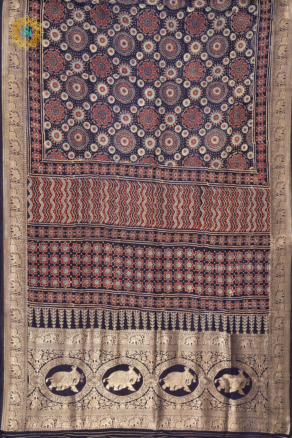 NAVY BLUE - DOLA SILK