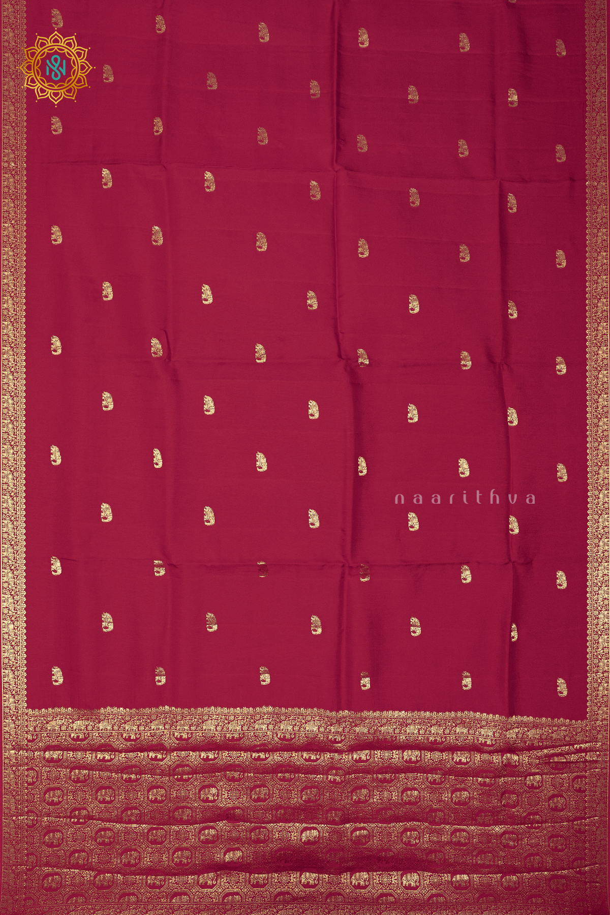 RED - DOLA SILK