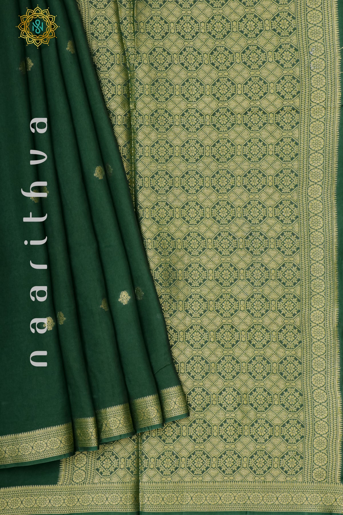 BOTTLE GREEN - DOLA SILK