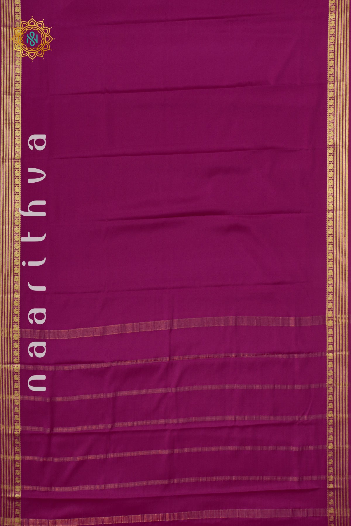 PINK - PURE MYSORE CREPE SILK