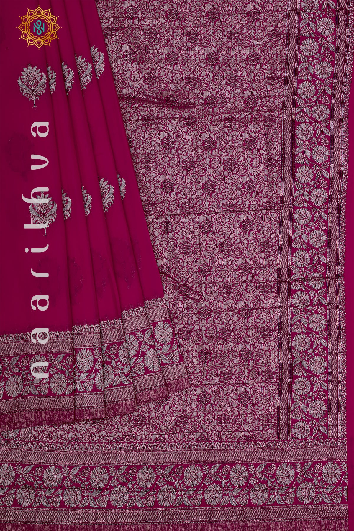 PINK - TUSSAR GEORGETTE