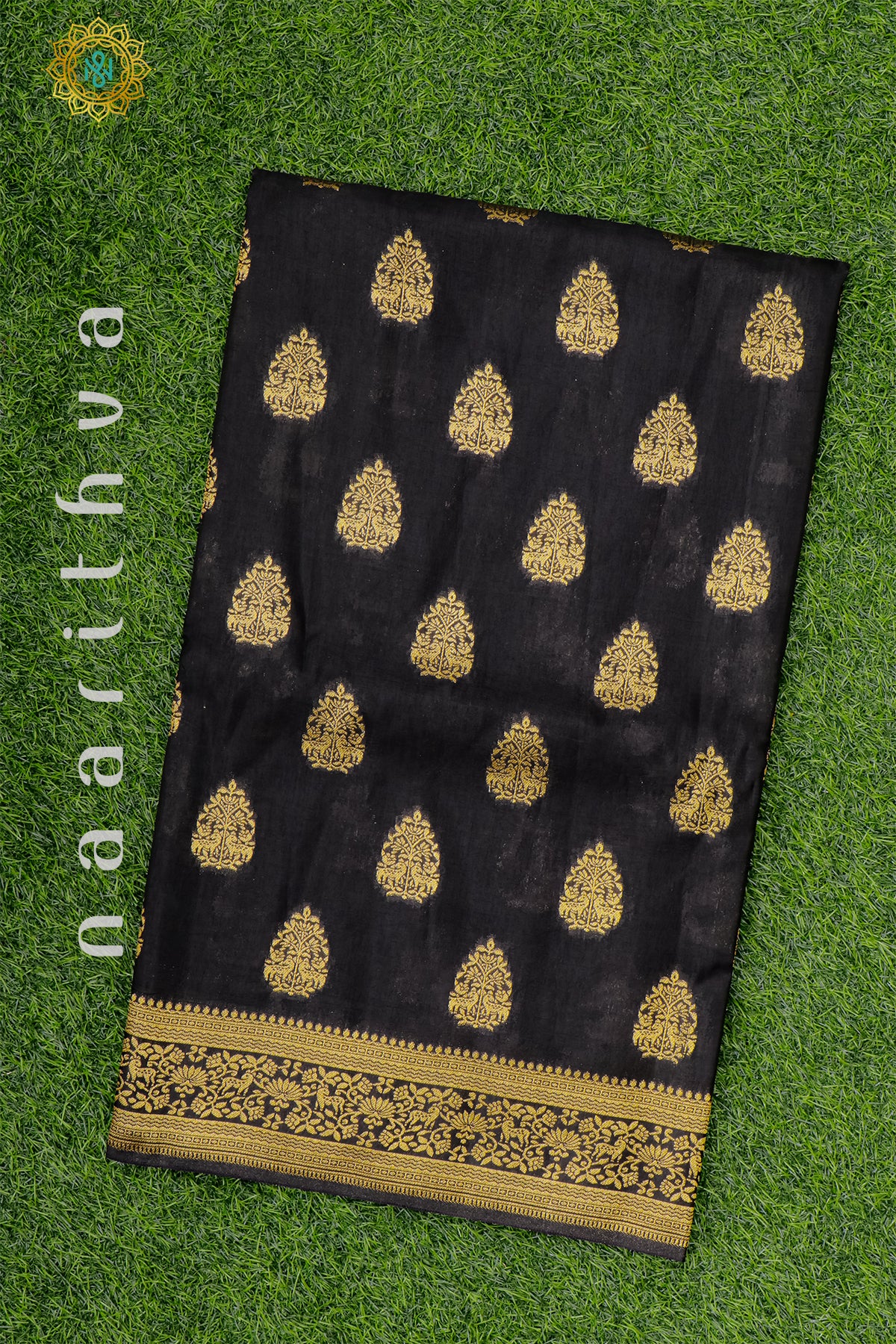 BLACK - DOLA SILK