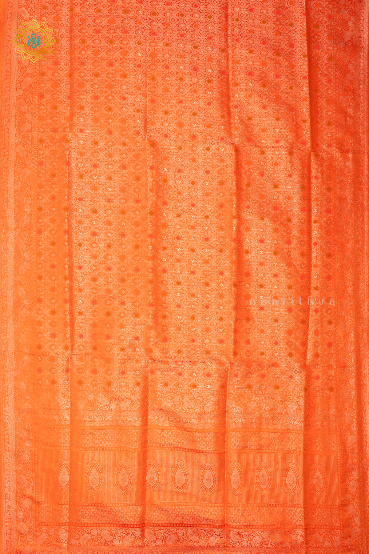 ORANGE - SEMI KATAN BANARASI