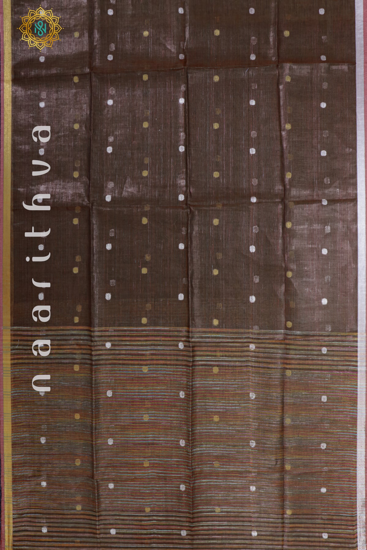 BROWN - PURE LINEN