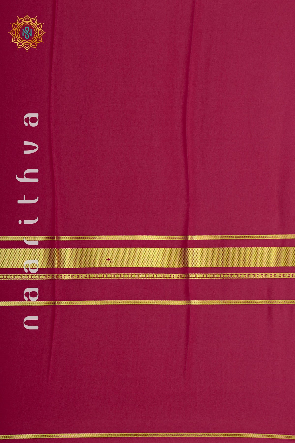 PINK - PURE MYSORE CREPE SILK