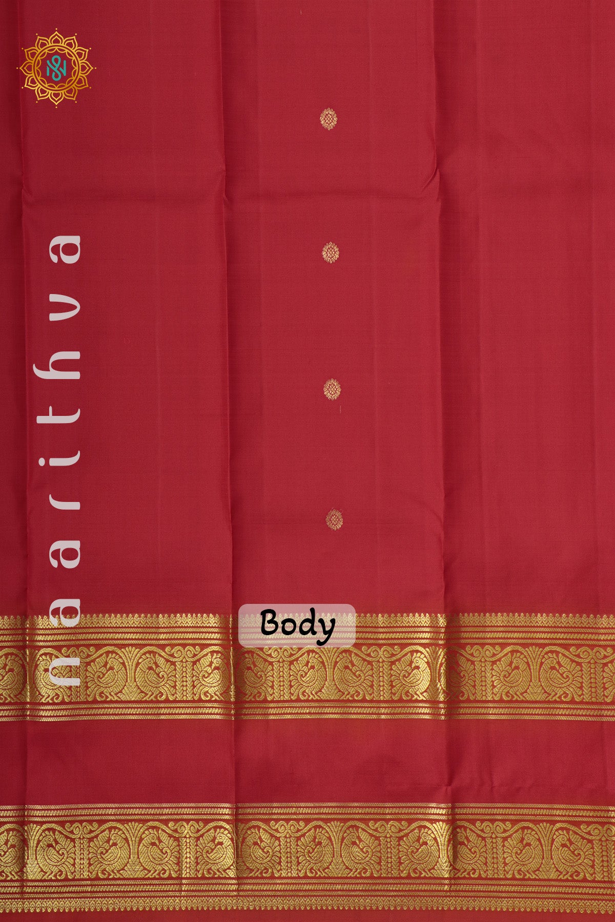 RED - PURE KANJIVARAM SILK