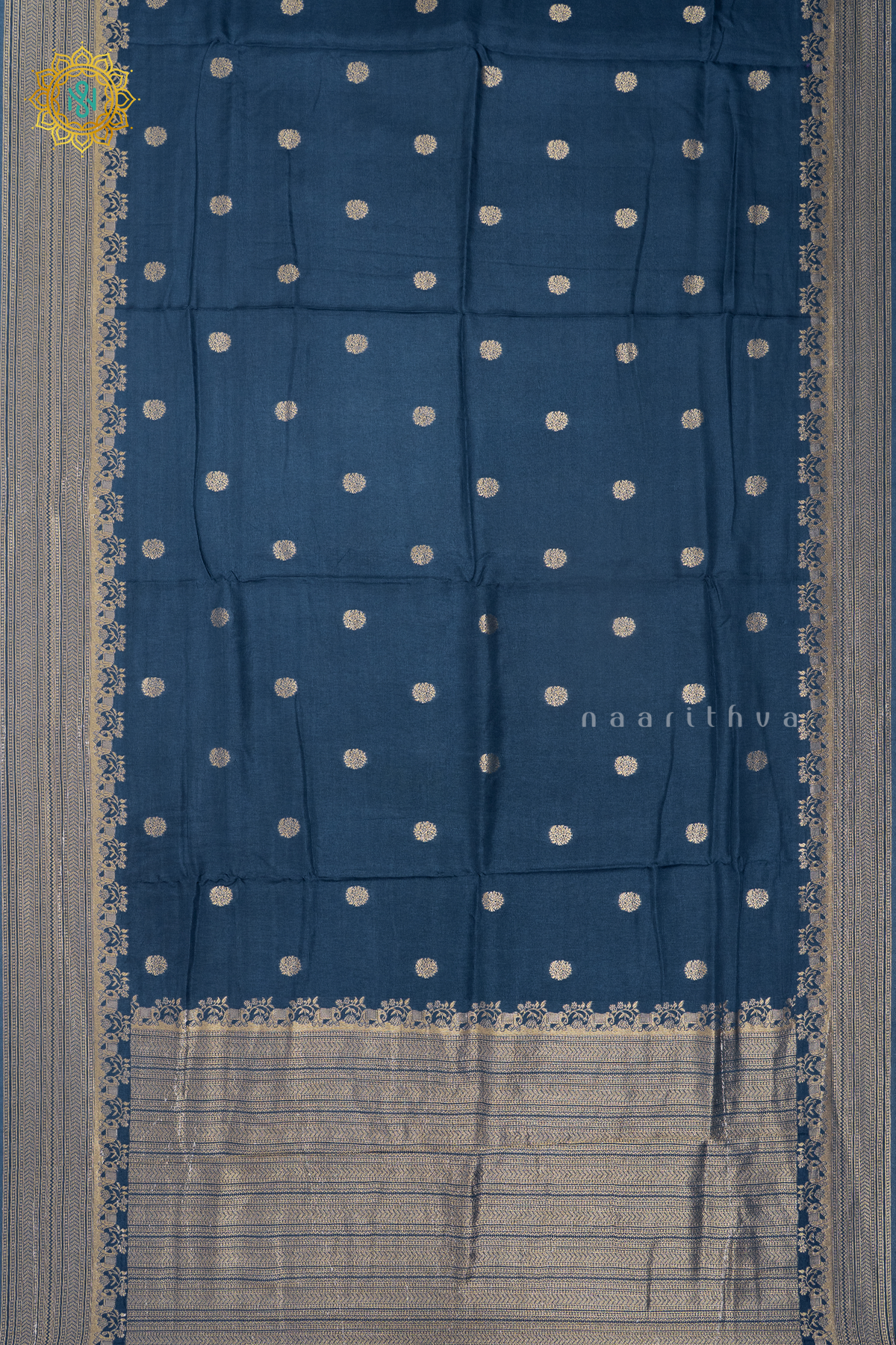 PEACOCK BLUE - DOLA SILK