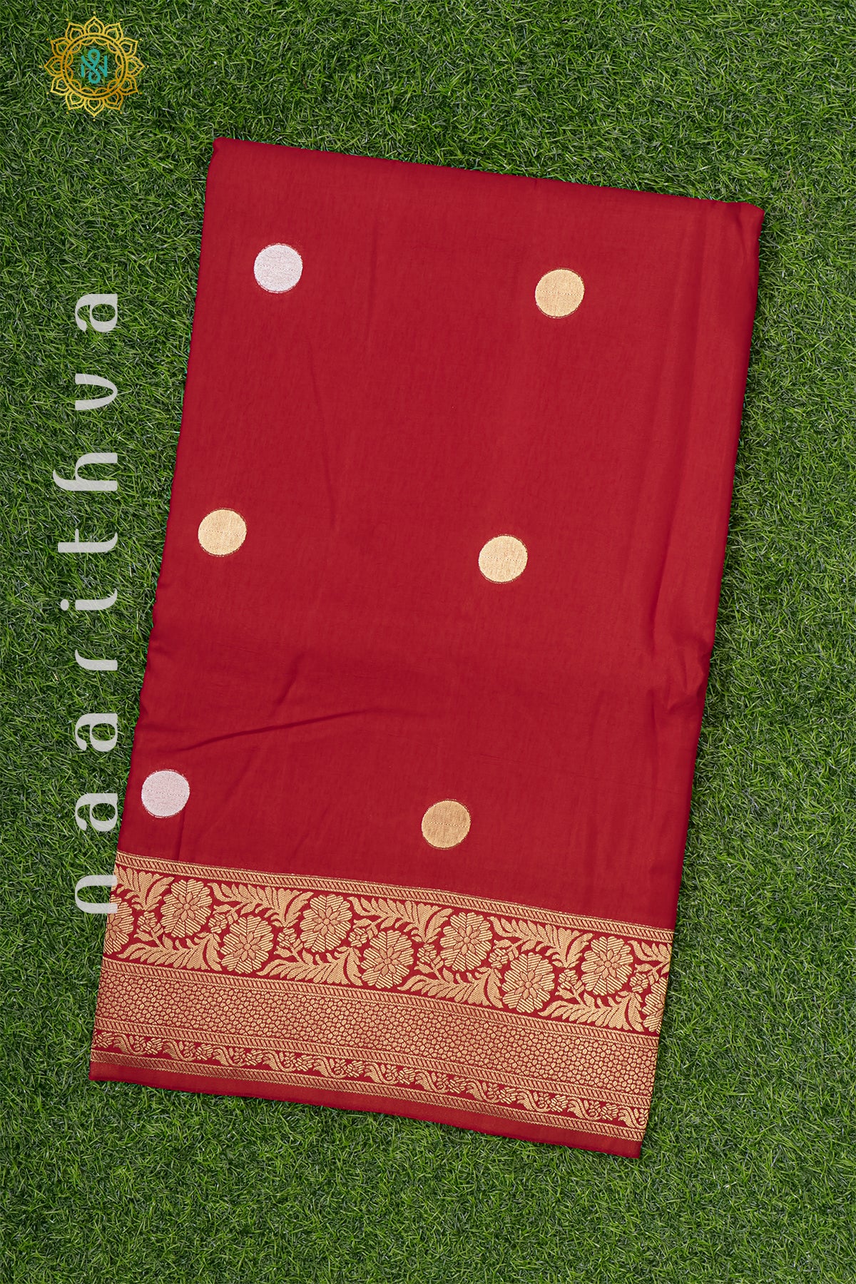 RED - DOLA SILK