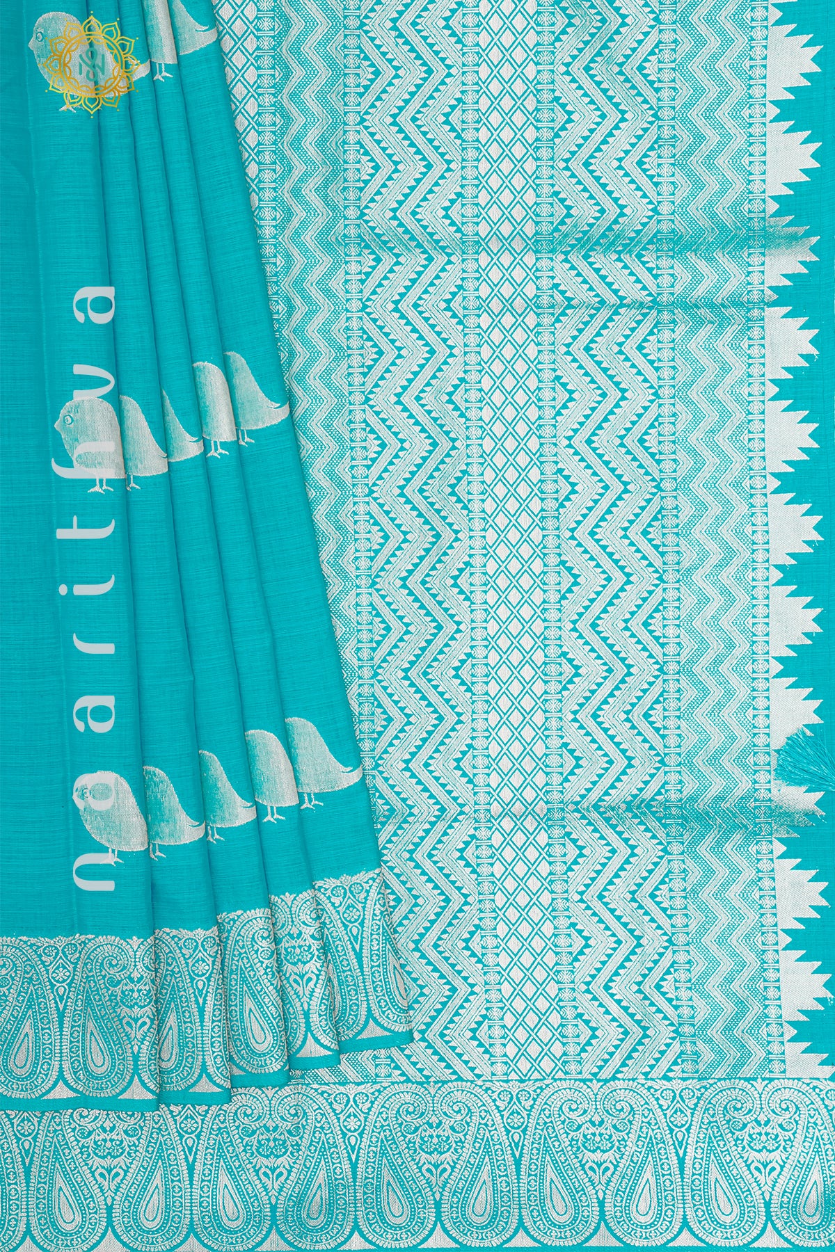 SKY BLUE - DOLA SILK