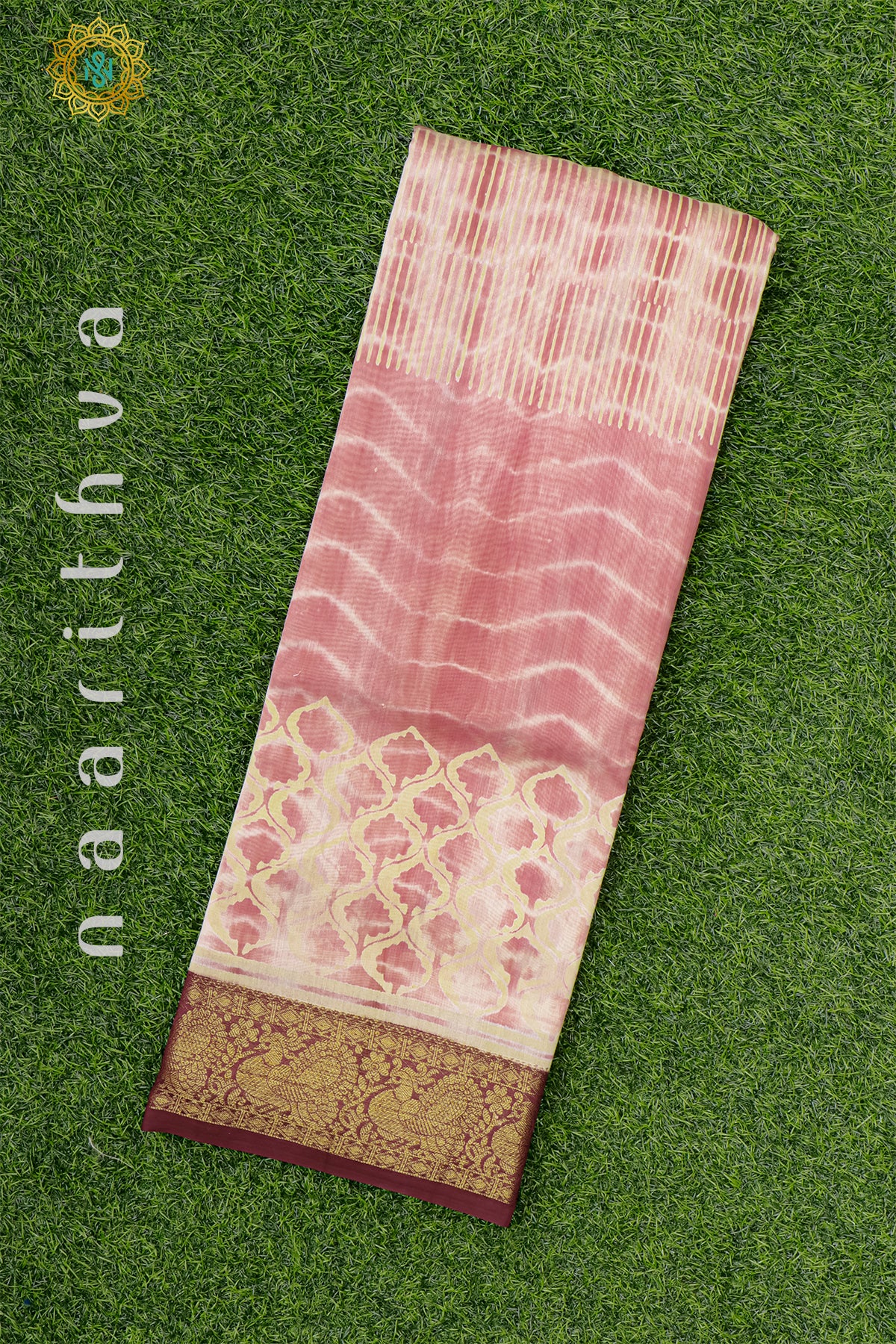 PINK - CHANDERI SILK COTTON