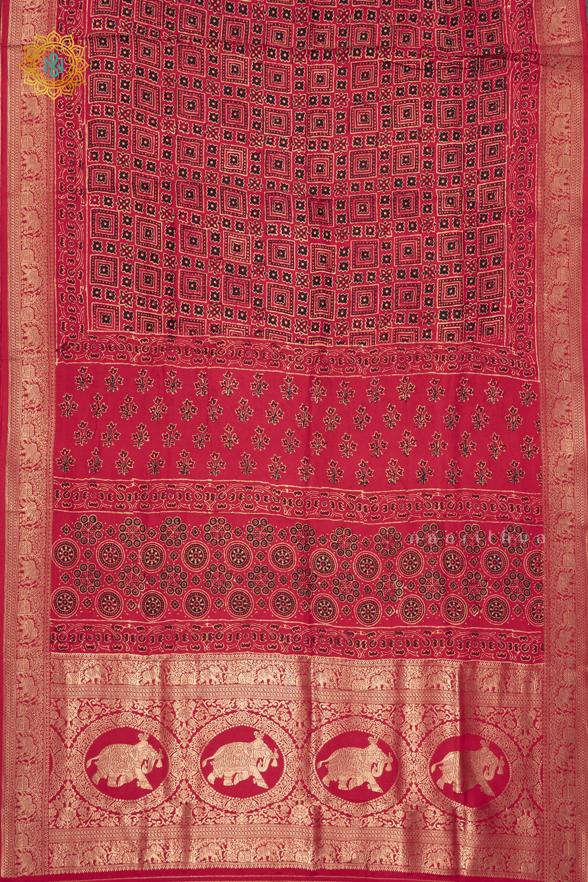 RED - DOLA SILK