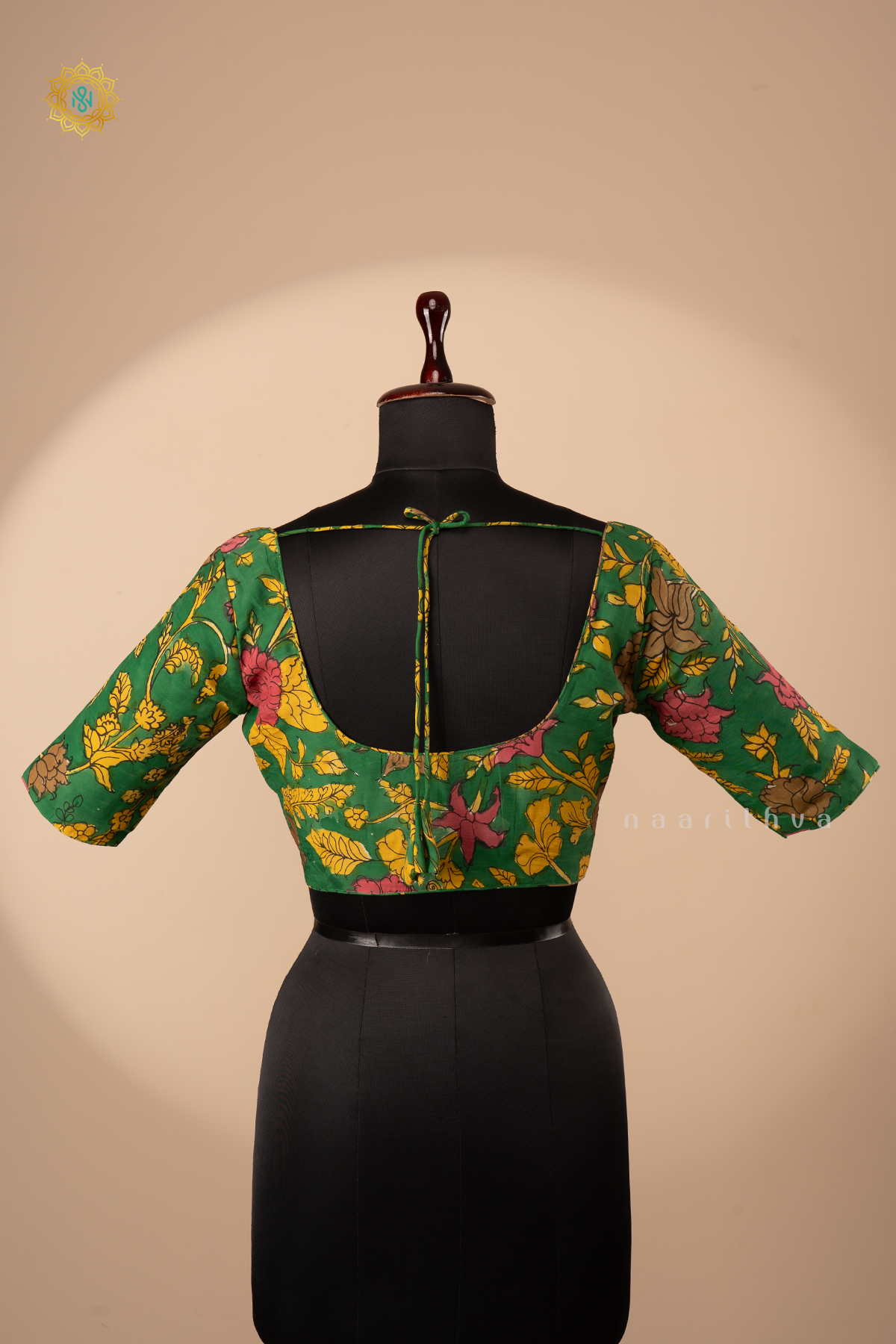 GREEN - READYMADE BLOUSE