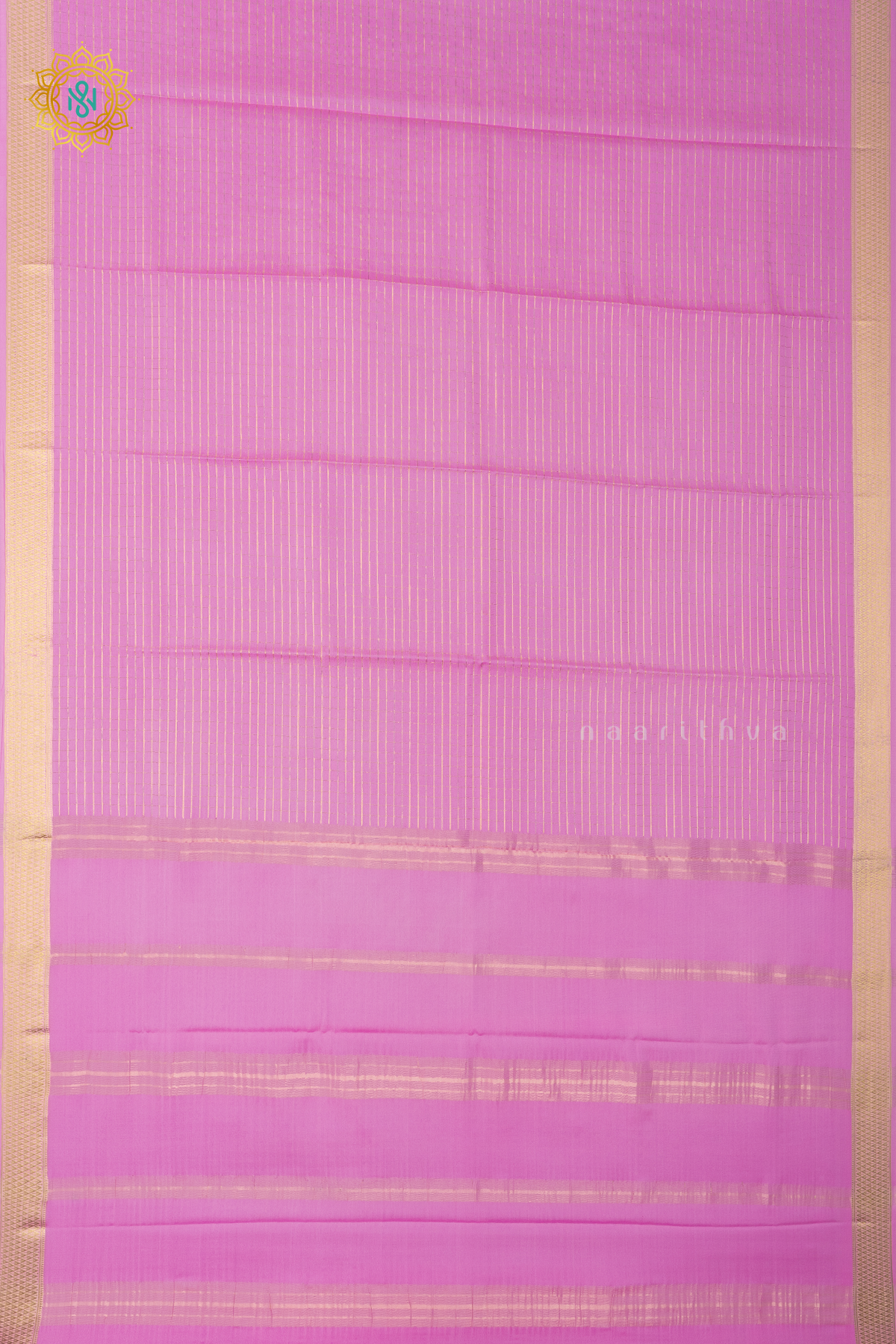 LIGHT PINK - PURE MYSORE CREPE SILK