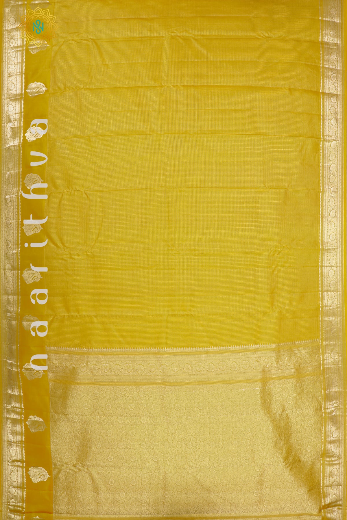 MUSTARD - PURE KANJIVARAM SILK