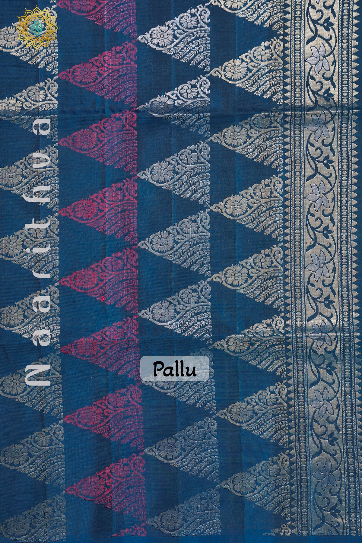 BLUE - PURE KANJIVARAM SOFT SILK