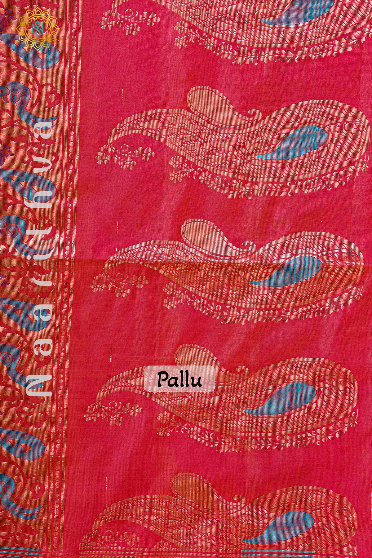 DEEP PURPLE WITH PINK - PURE KANJIVARAM SOFT SILK