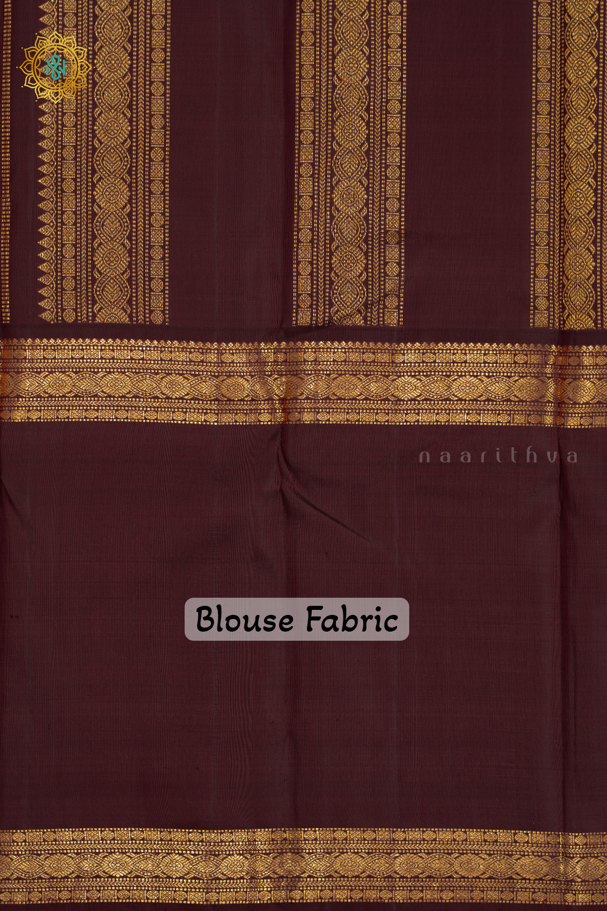 YELLOW WITH MAROON & GREEN - PURE KANJIVARAM SILK