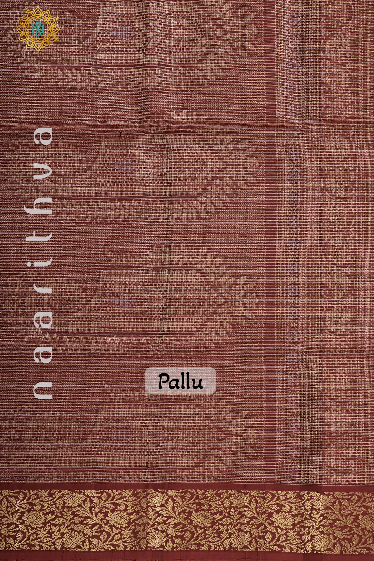 GREY WITH MAROON - PURE KANJIVARAM SOFT SILK