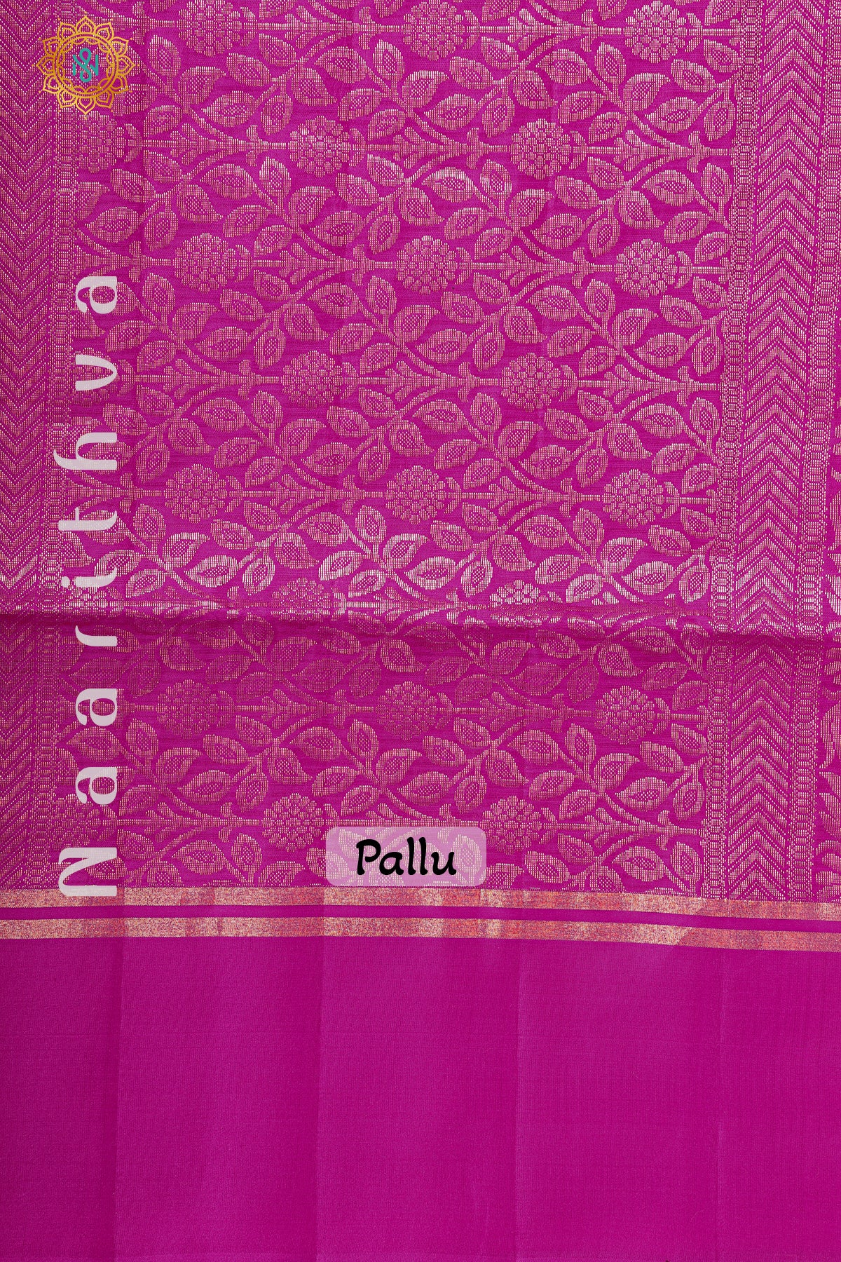 GREEN WITH PINK - PURE KANJIVARAM SOFT SILK