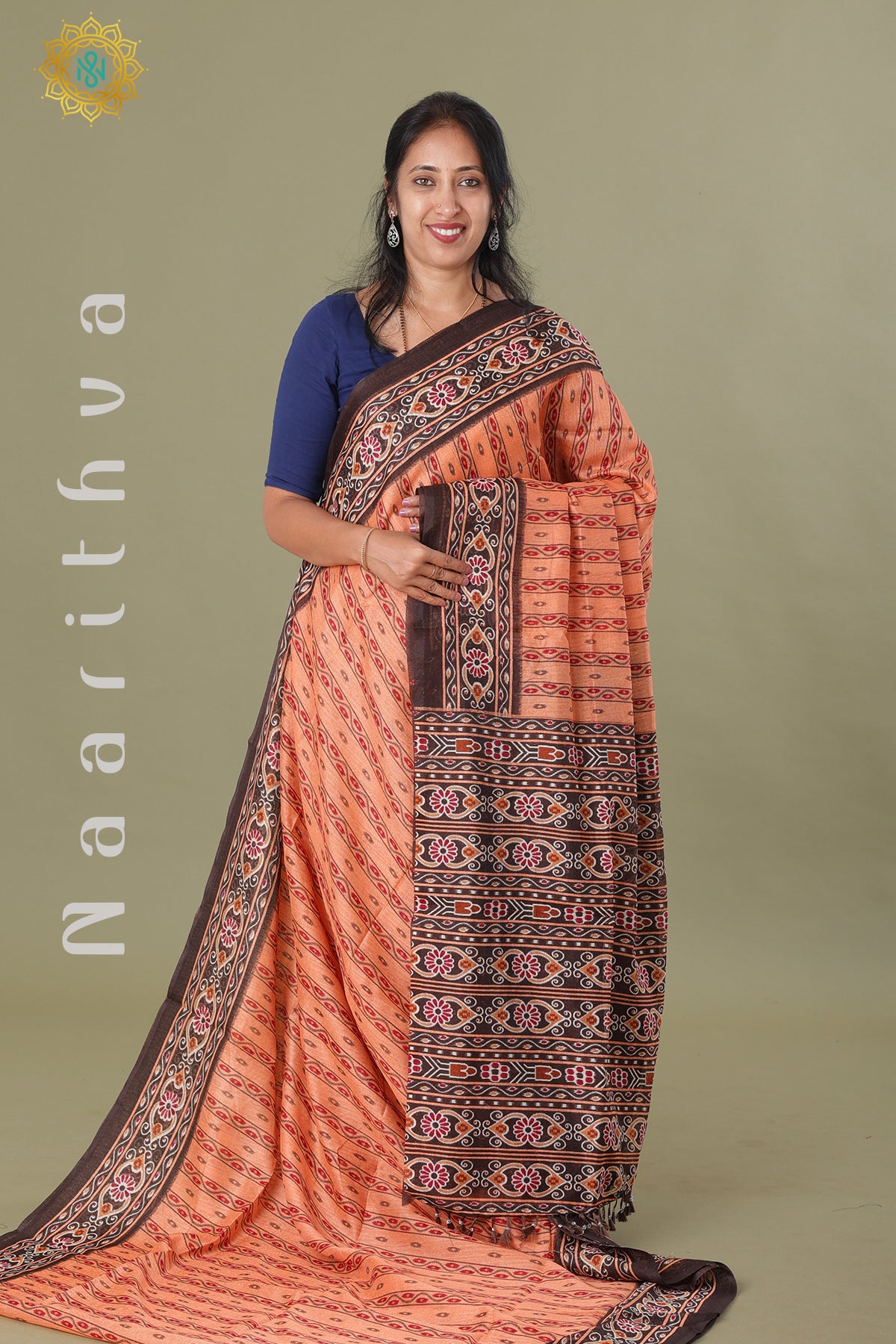 Nine yards Semi Silk Sarees / Ten yards Semi silk Sarees online -  Kanjivaram Silk Sarees in Chennai