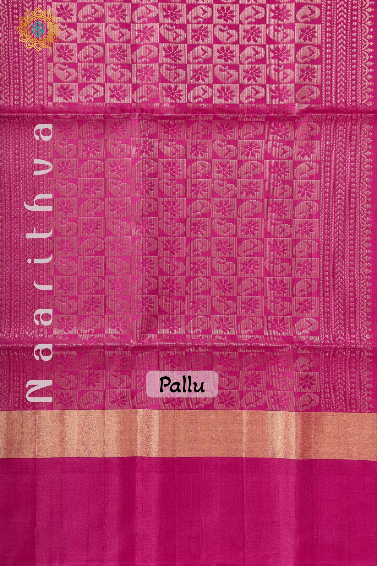 PEACOCK GREEN WITH PINK - PURE KANJIVARAM SOFT SILK