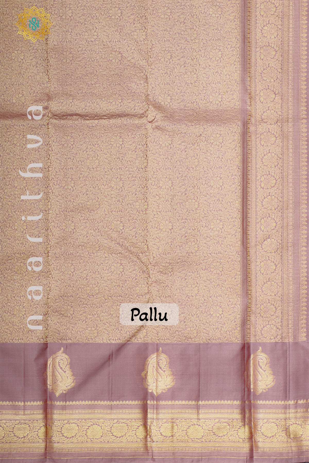 BEIGE - PURE KANJIVARAM SILK