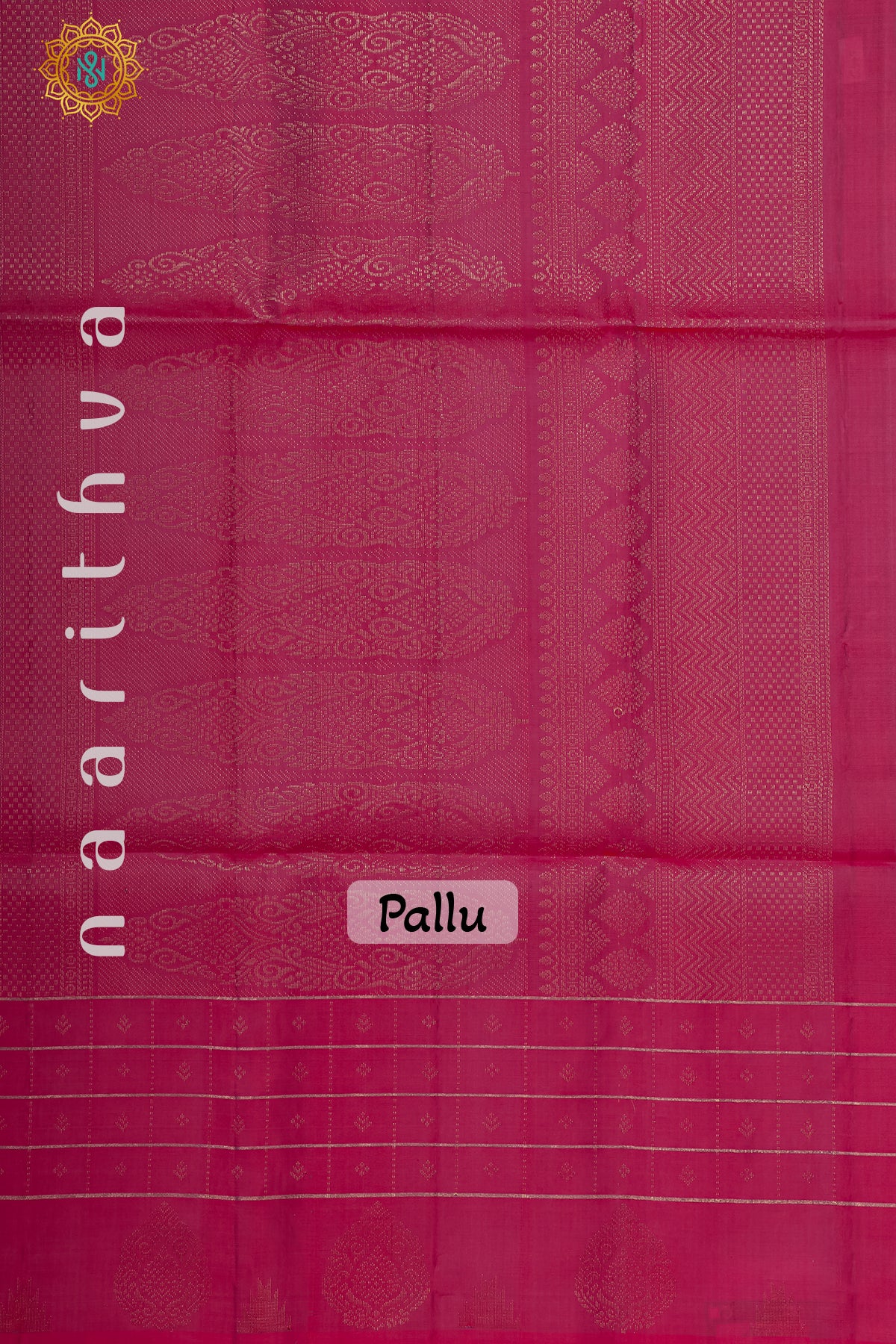 BLUE WITH DUAL SHADE OF PINK - PURE KANJIVARAM SOFT SILK