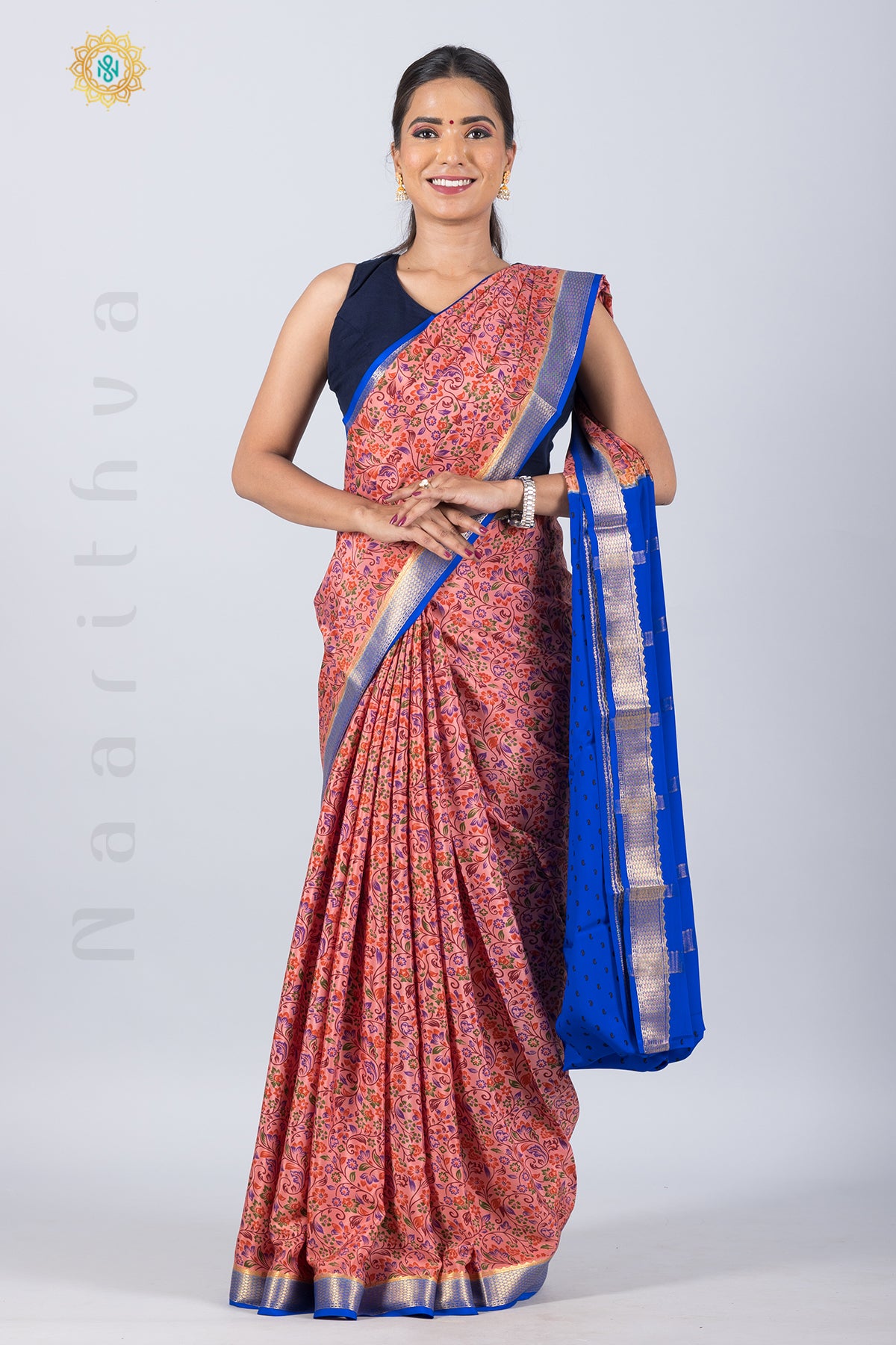 Maheshwari Sarees | Buy Handloom Maheshwari Silk Saree Online In India –  House Of Elegance - Style That Inspires