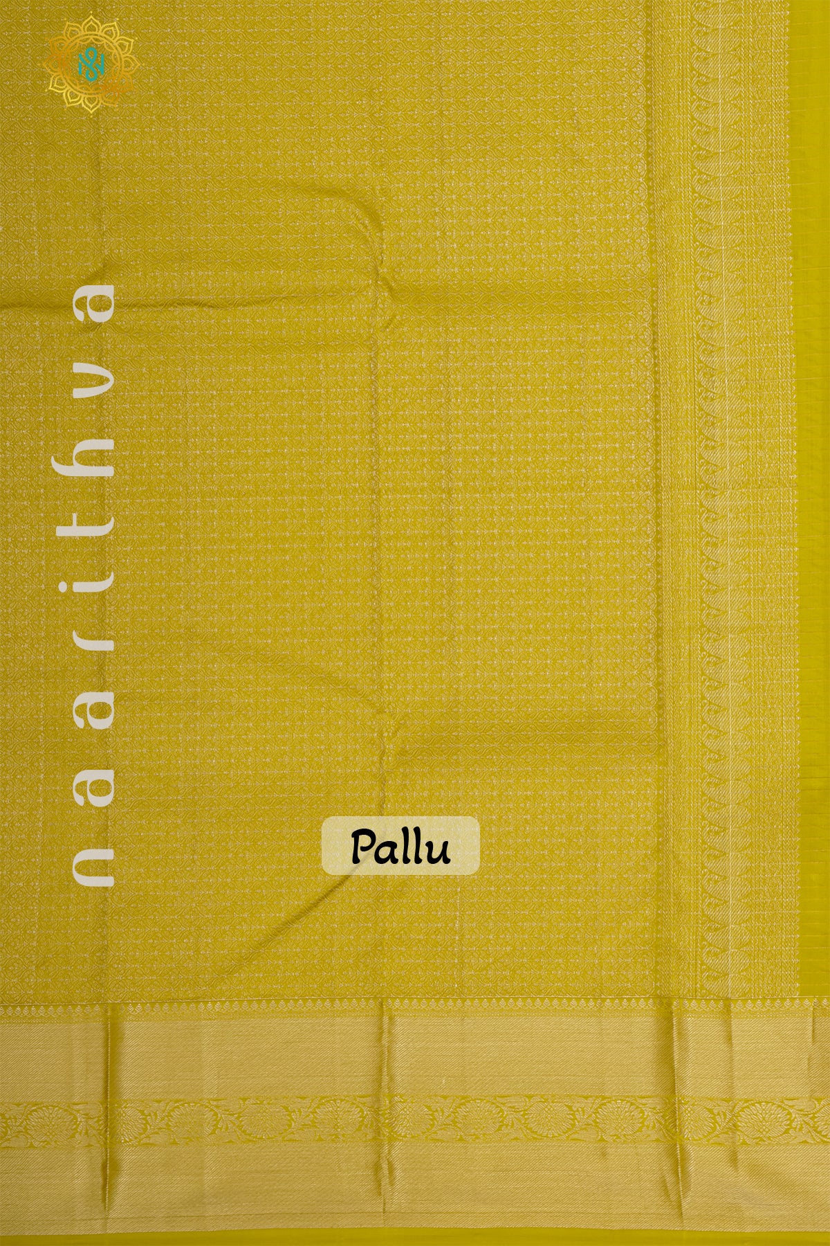 YELLOW - PURE KANJIVARAM SILK