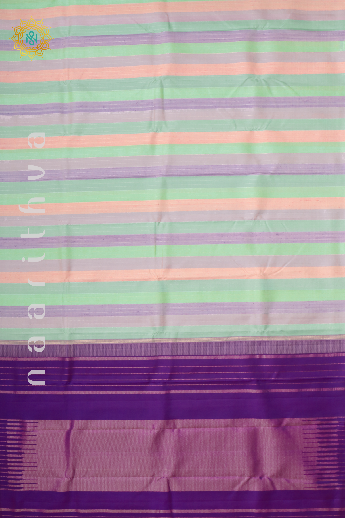 MULTI COLOUR - PURE KANJIVARAM SILK