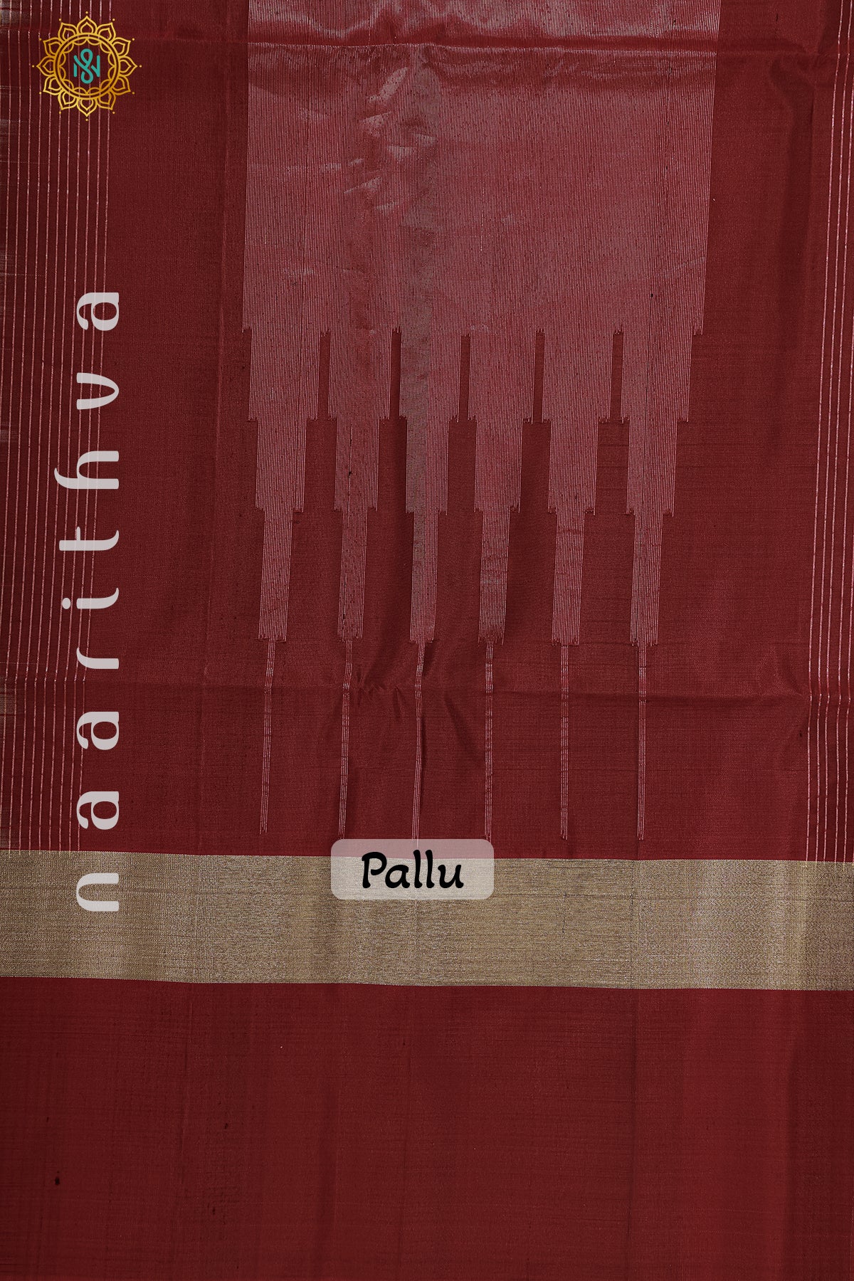 OLIVE GREEN WITH MAROON - PURE KANJIVARAM SOFT SILK