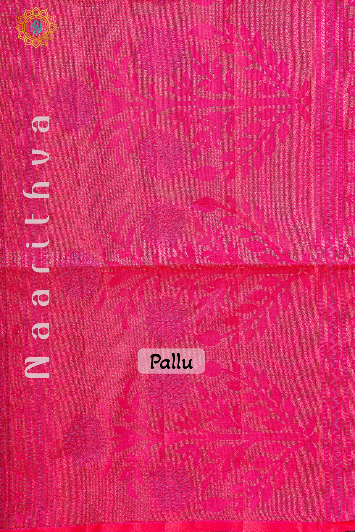 GREEN WITH PINK - PURE KANJIVARAM SOFT SILK